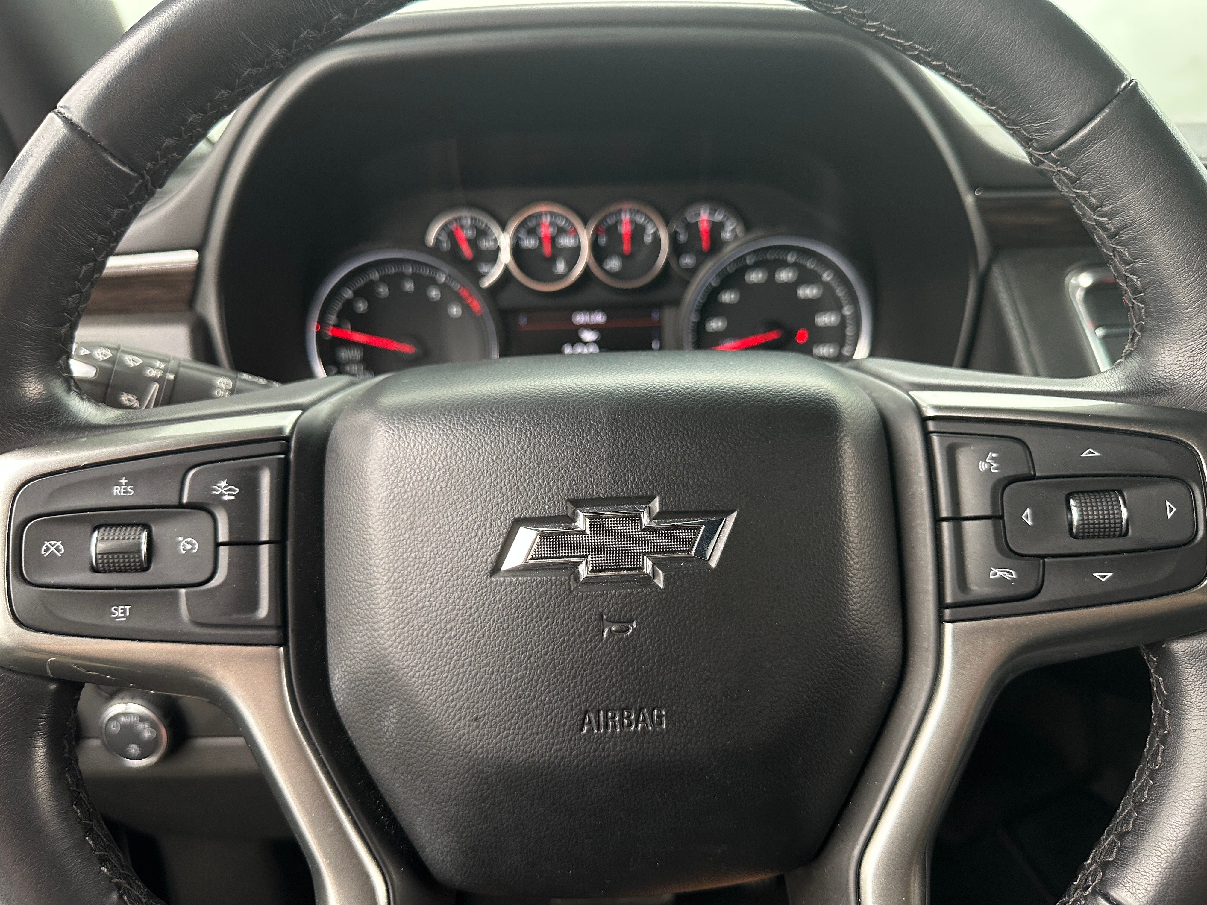 2021 Chevrolet Tahoe Z71 4