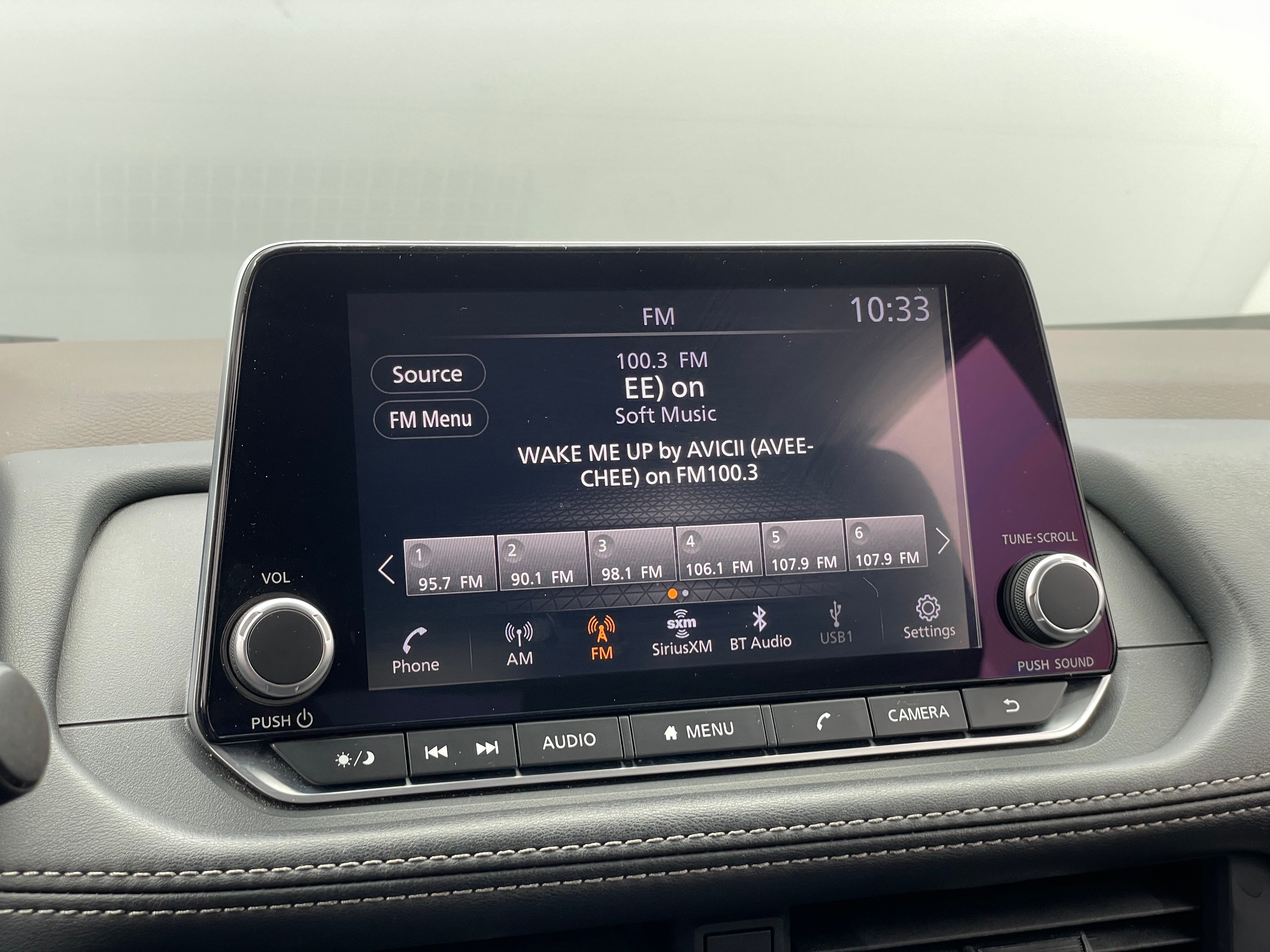 2023 Nissan Rogue SV 4