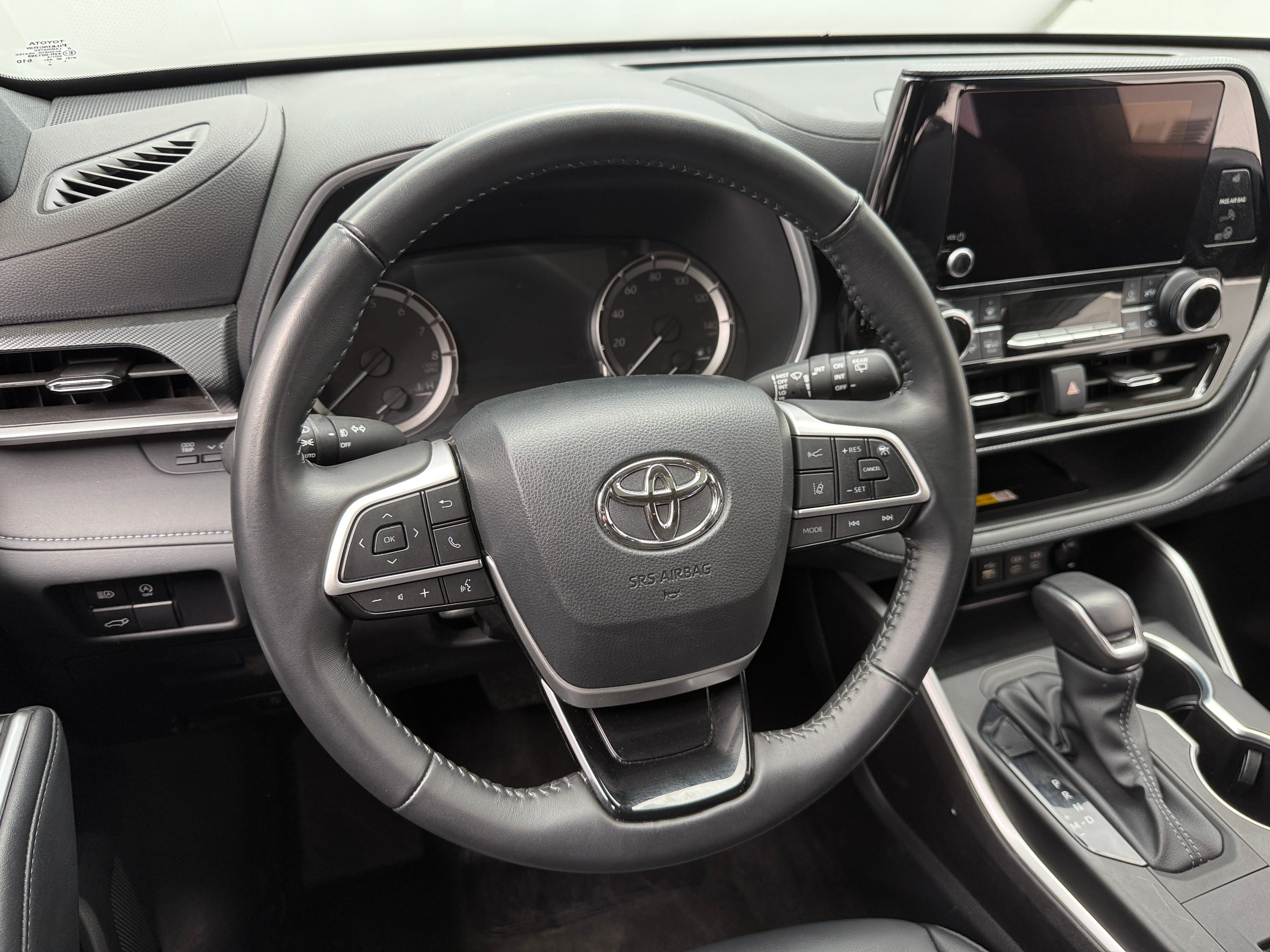 2024 Toyota Highlander XSE 4
