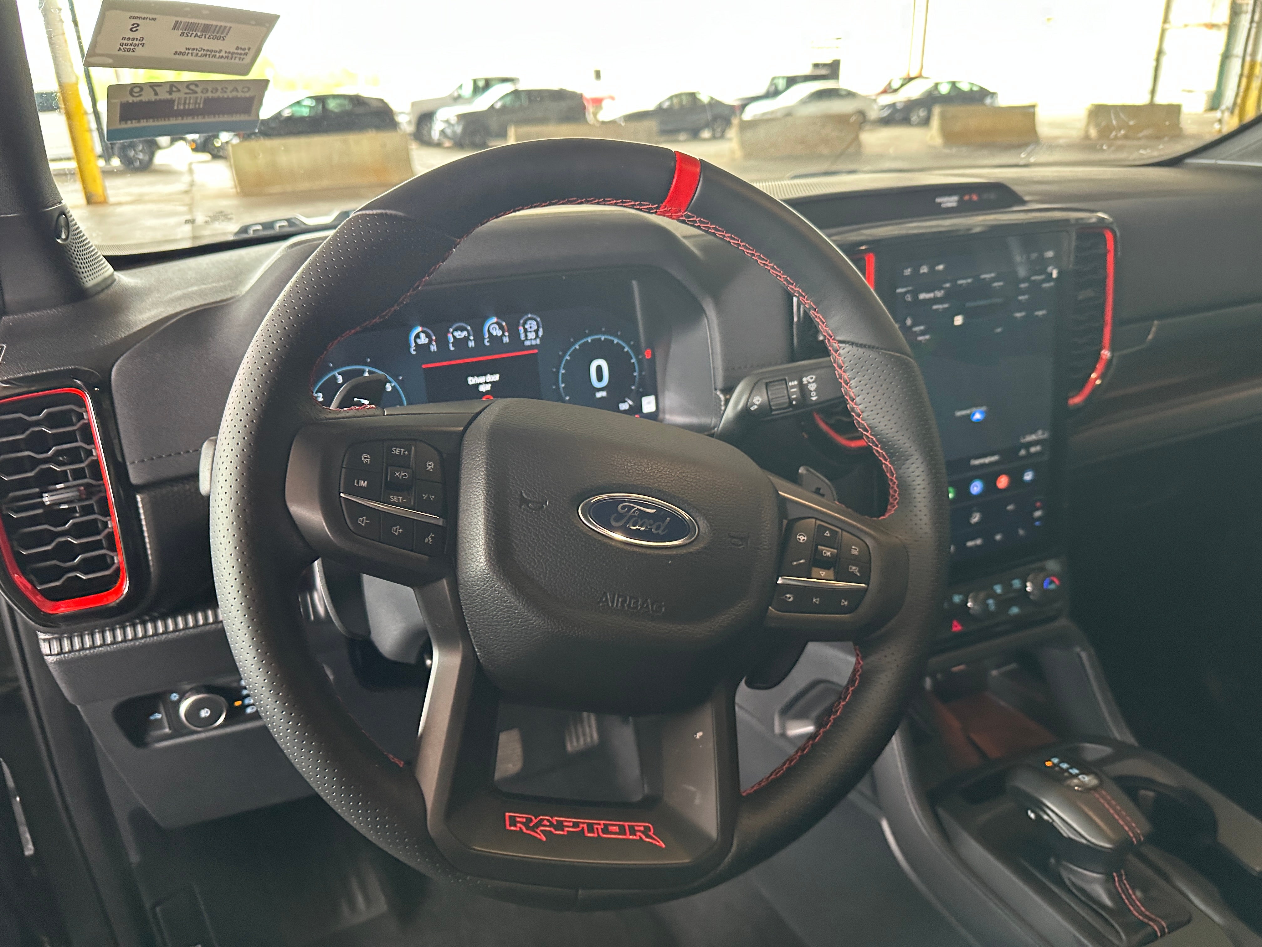 2024 Ford Ranger Raptor 4