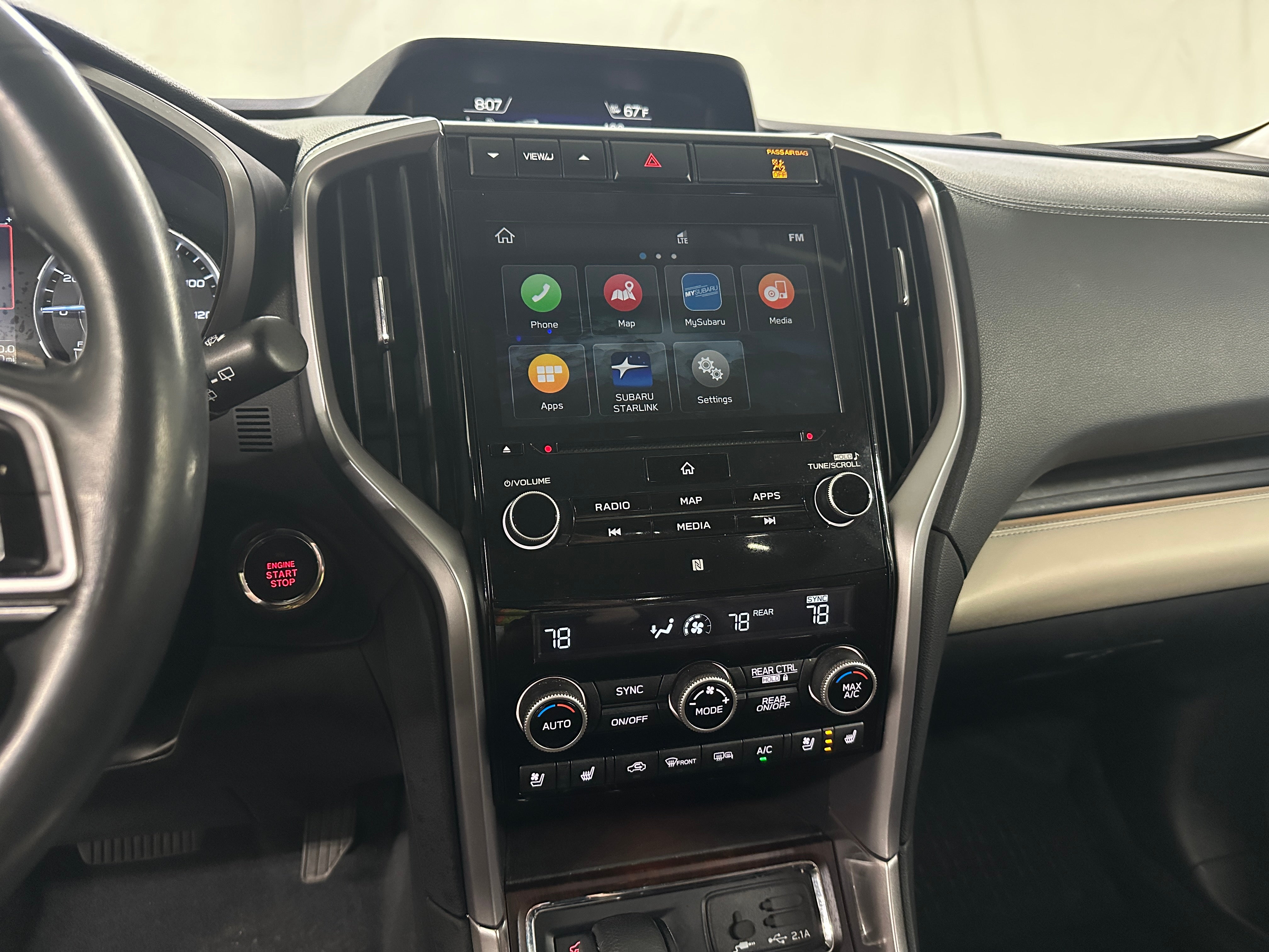2019 Subaru Ascent Touring 3