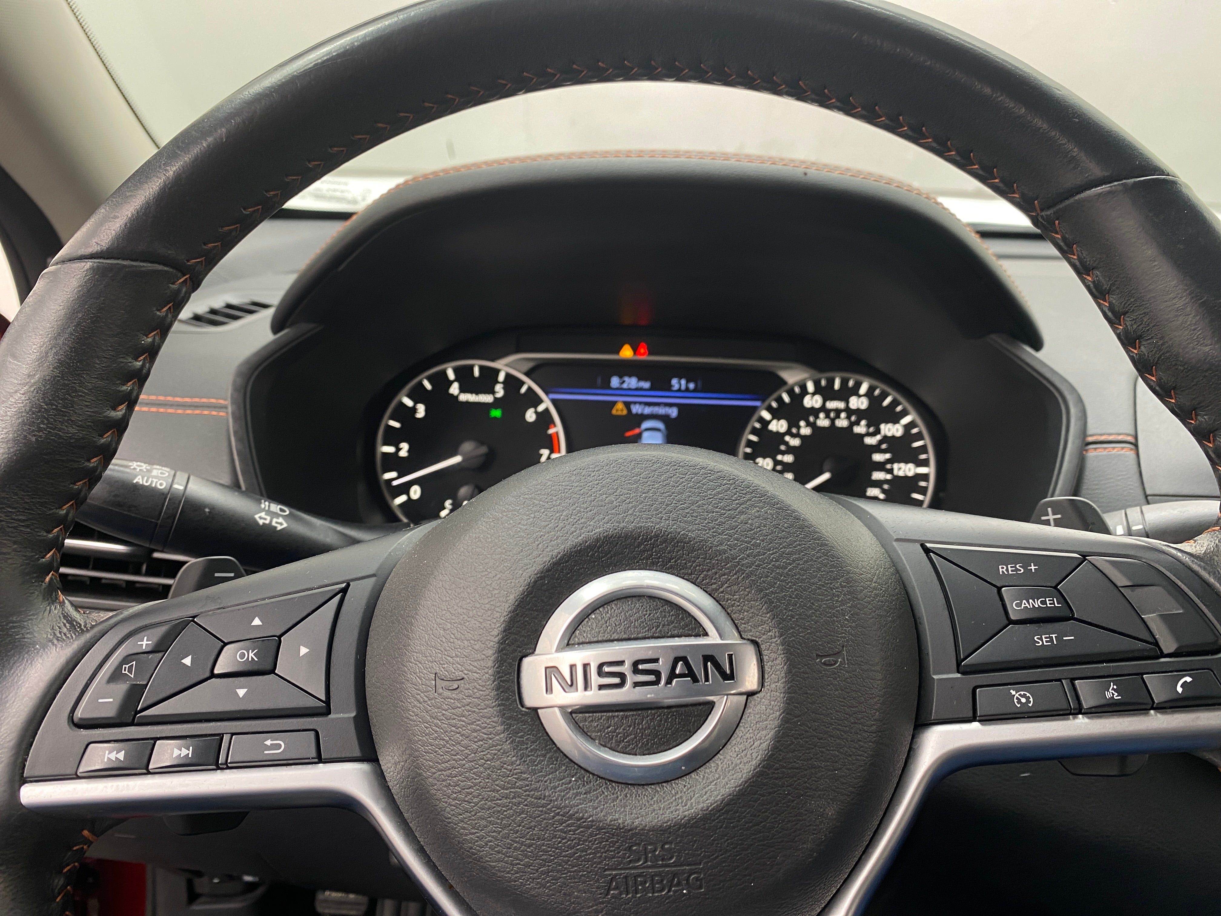 2022 Nissan Altima SR 4