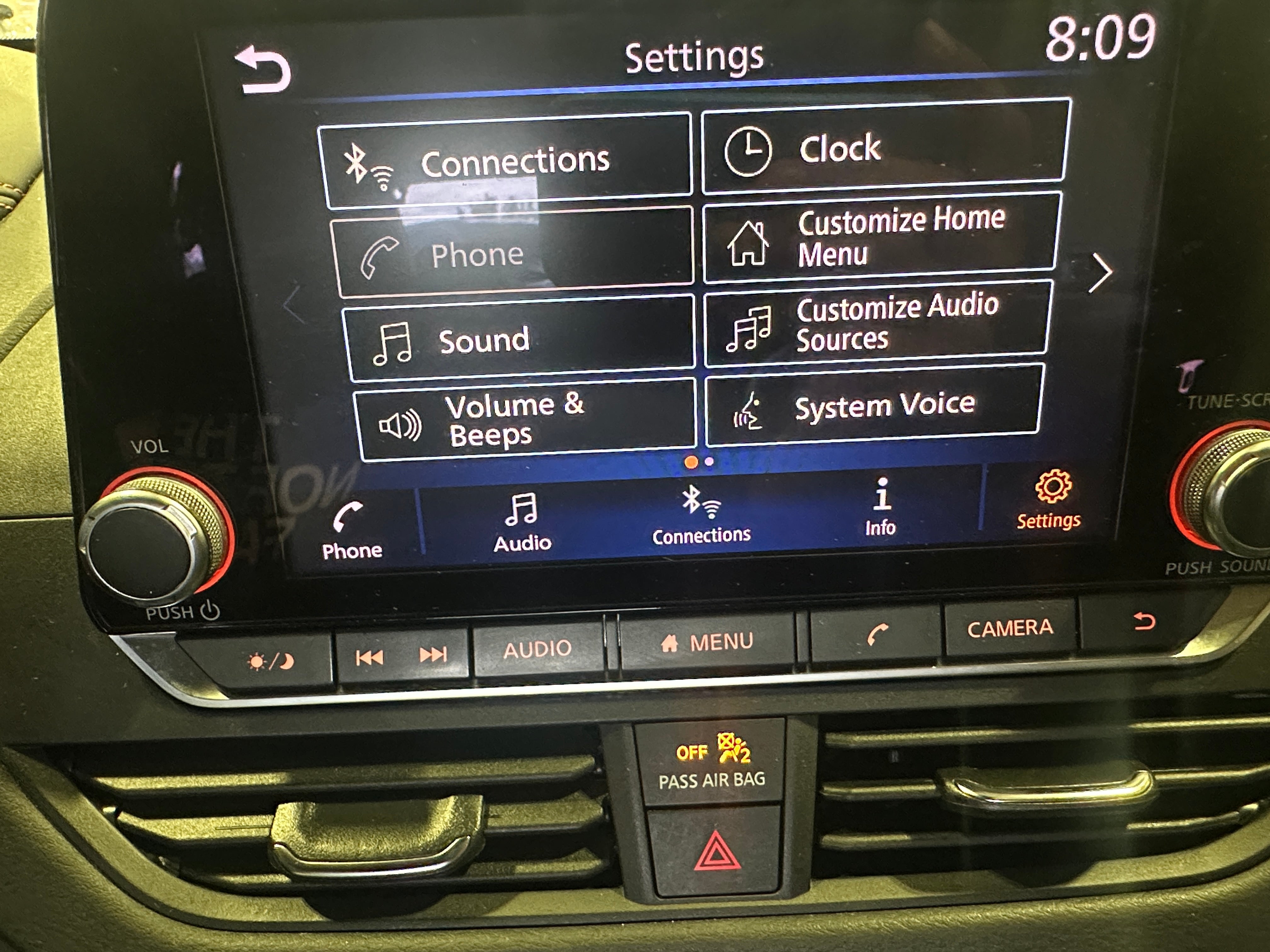 2022 Nissan Altima SR 3