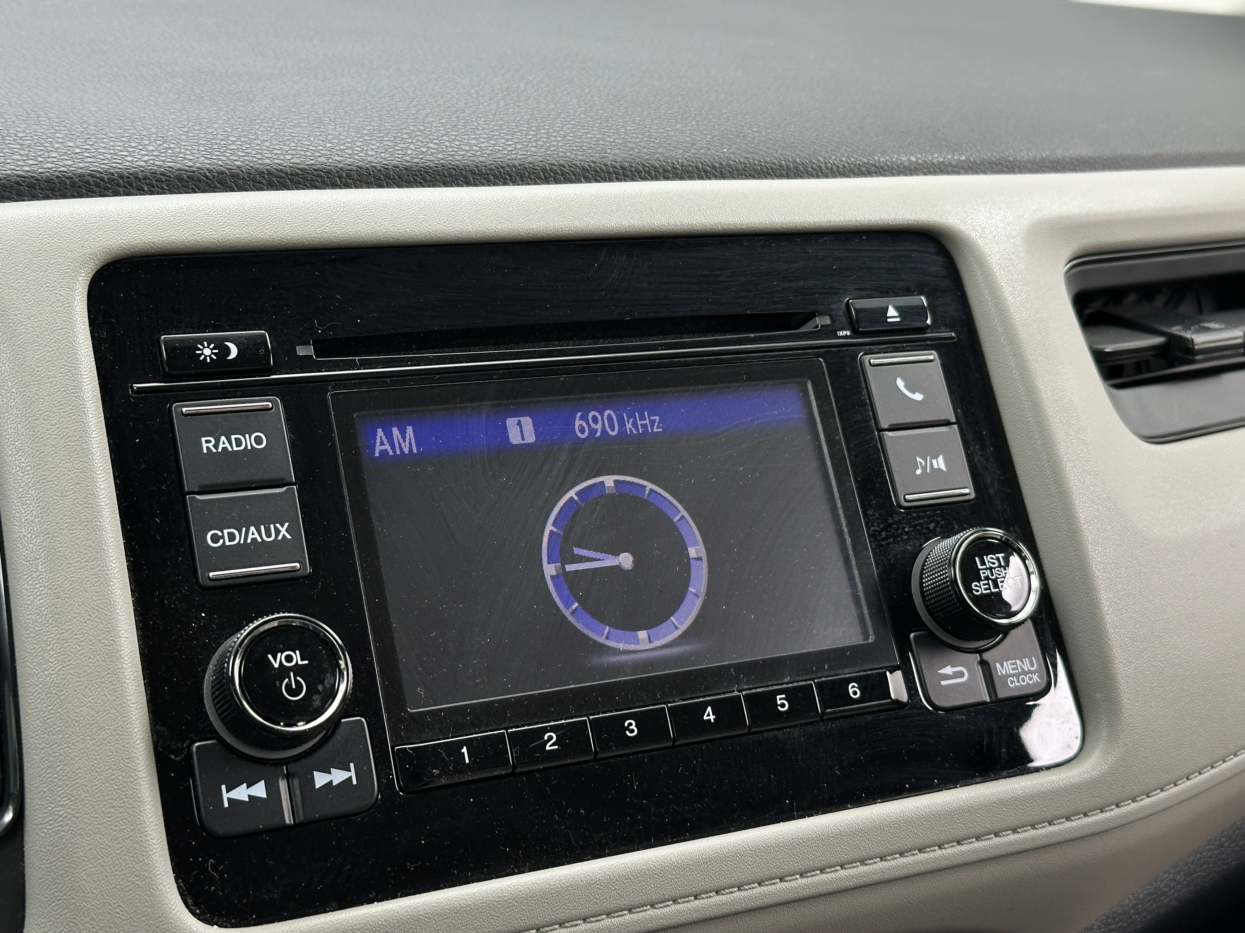 2018 Honda HR-V LX 4