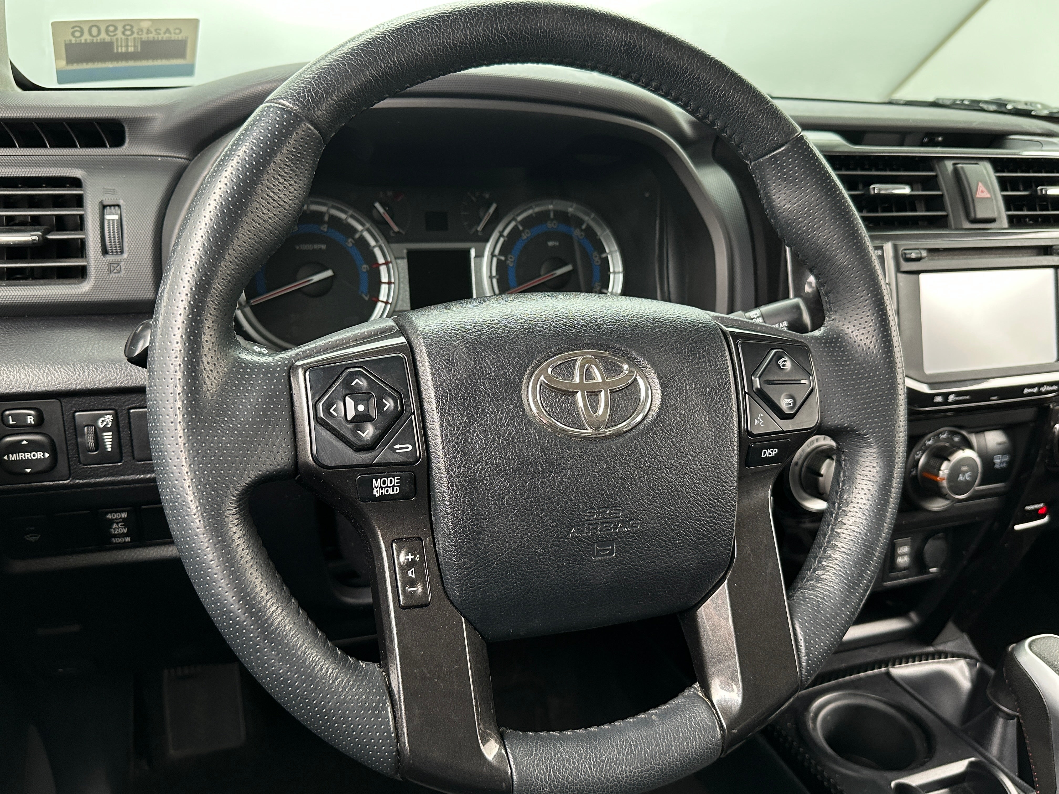 2019 Toyota 4Runner TRD Pro 4