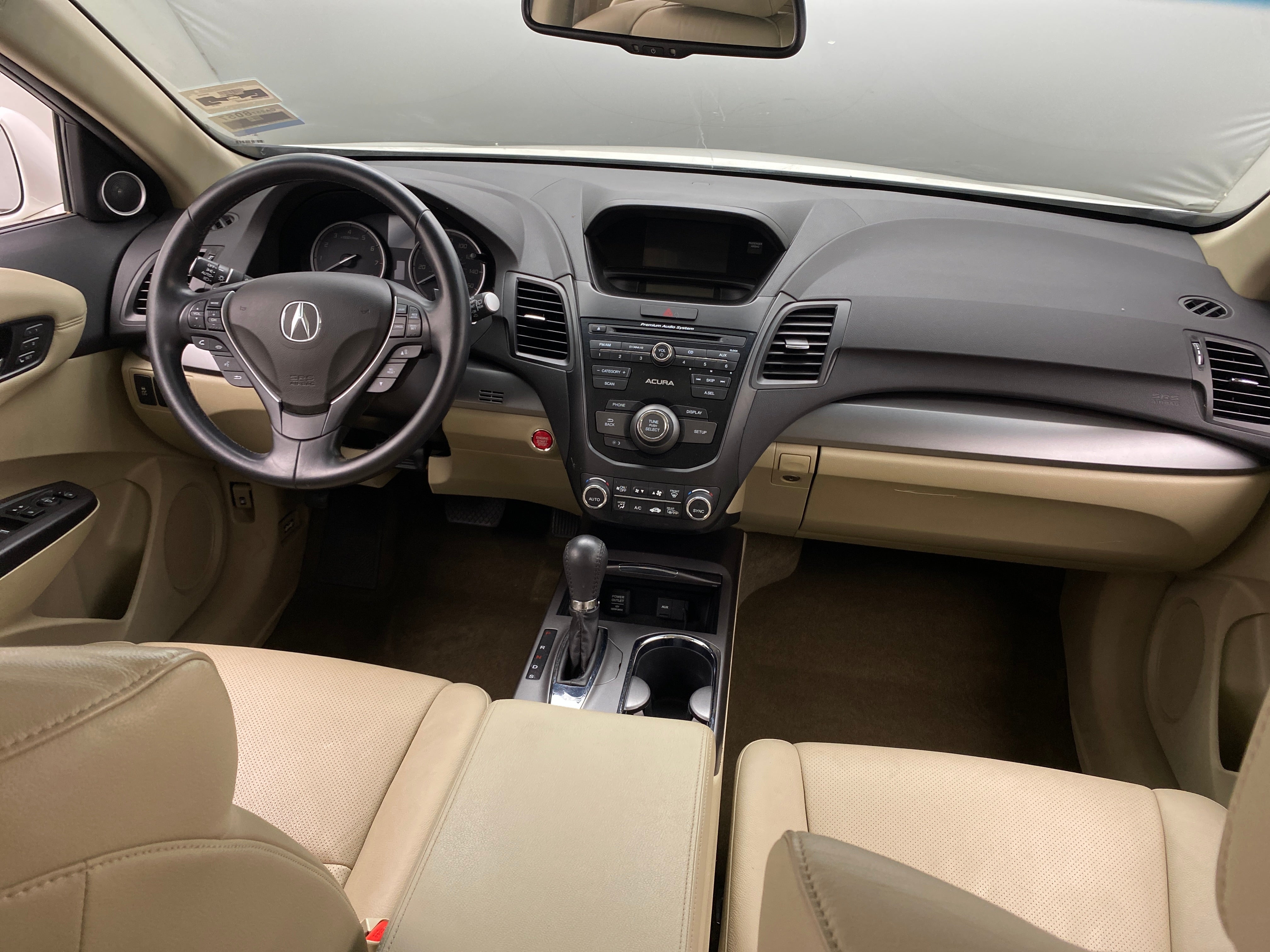2015 Acura RDX Base 2