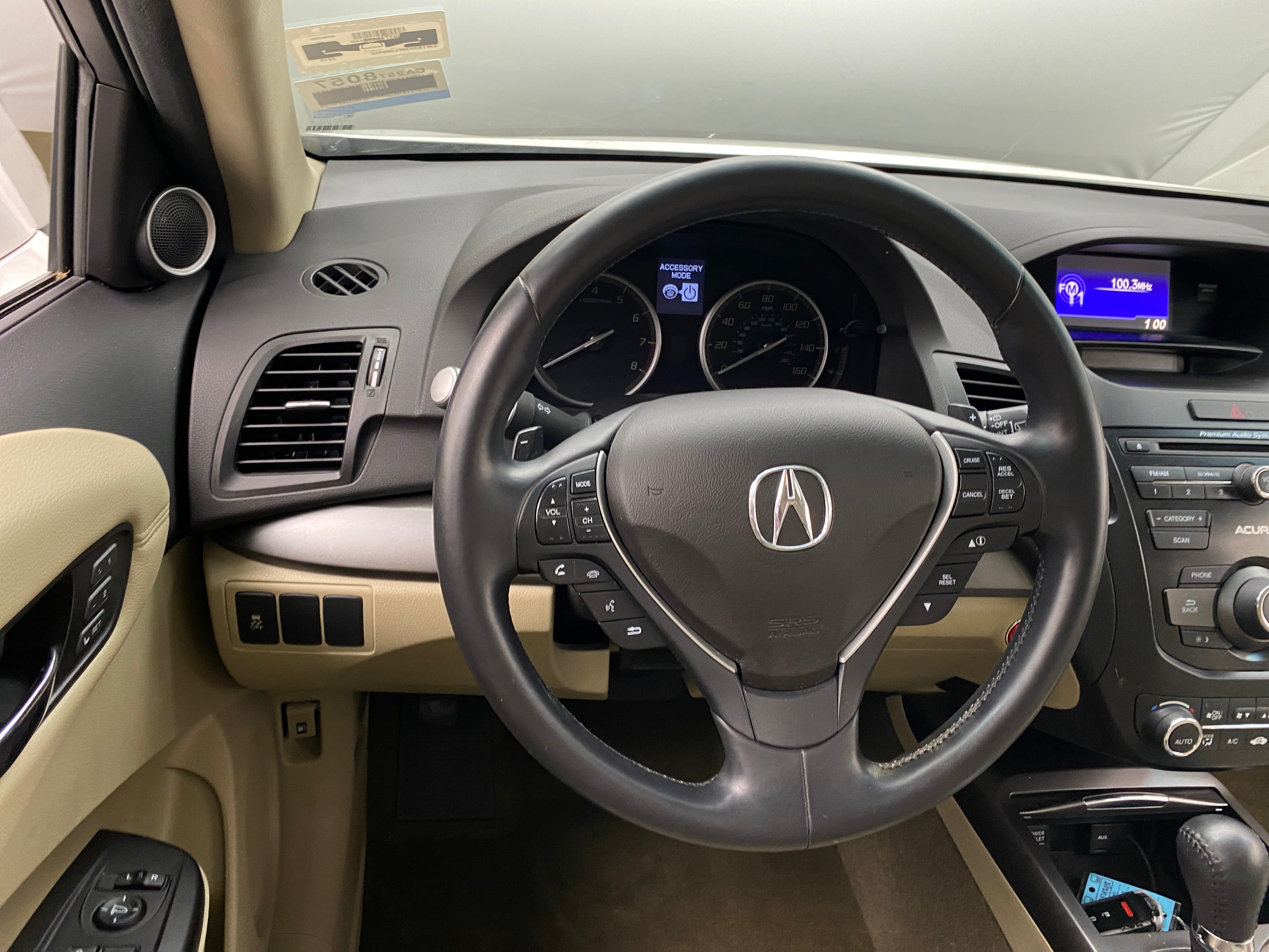 2015 Acura RDX Base 3