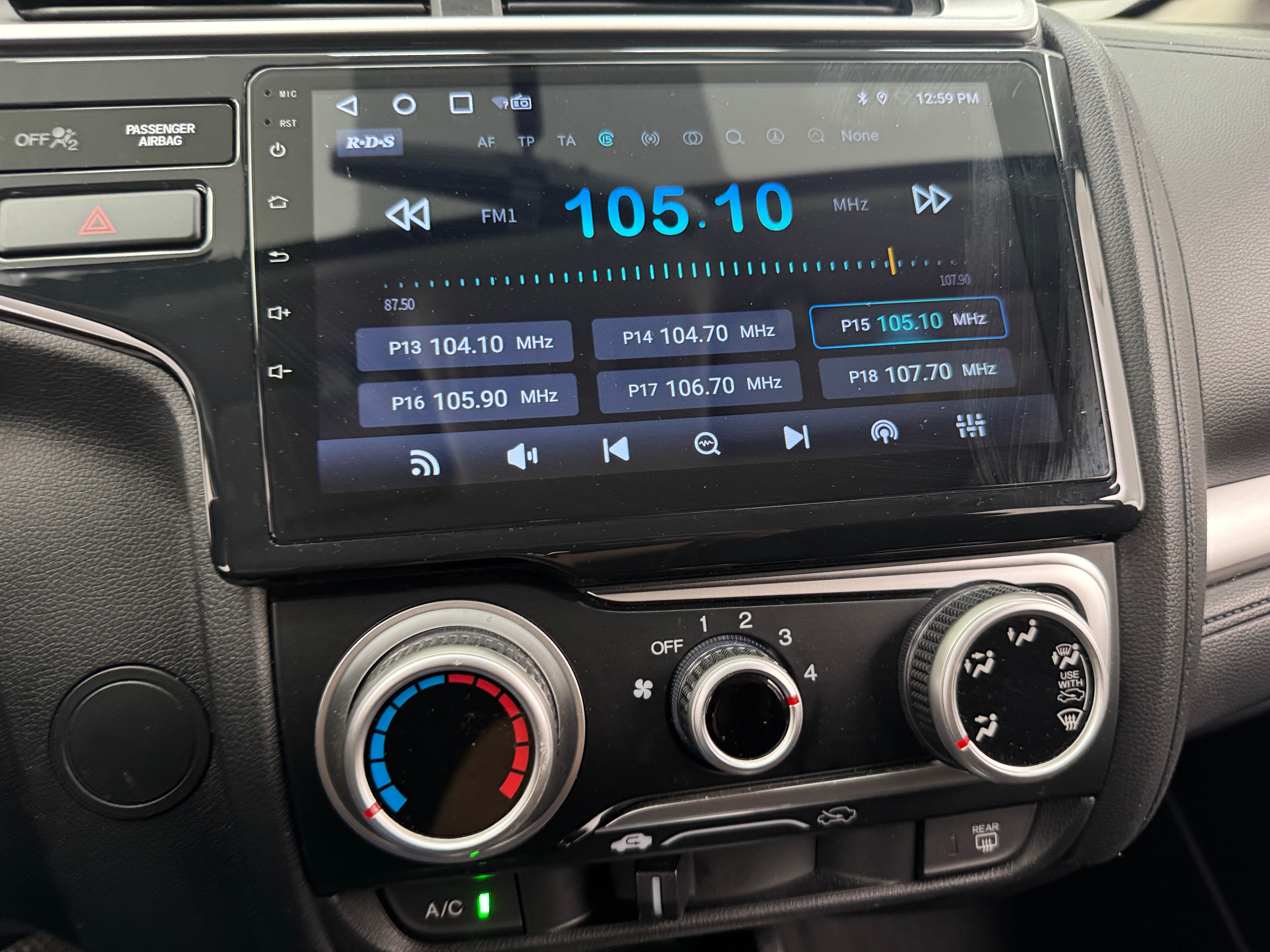 2017 Honda Fit LX 4