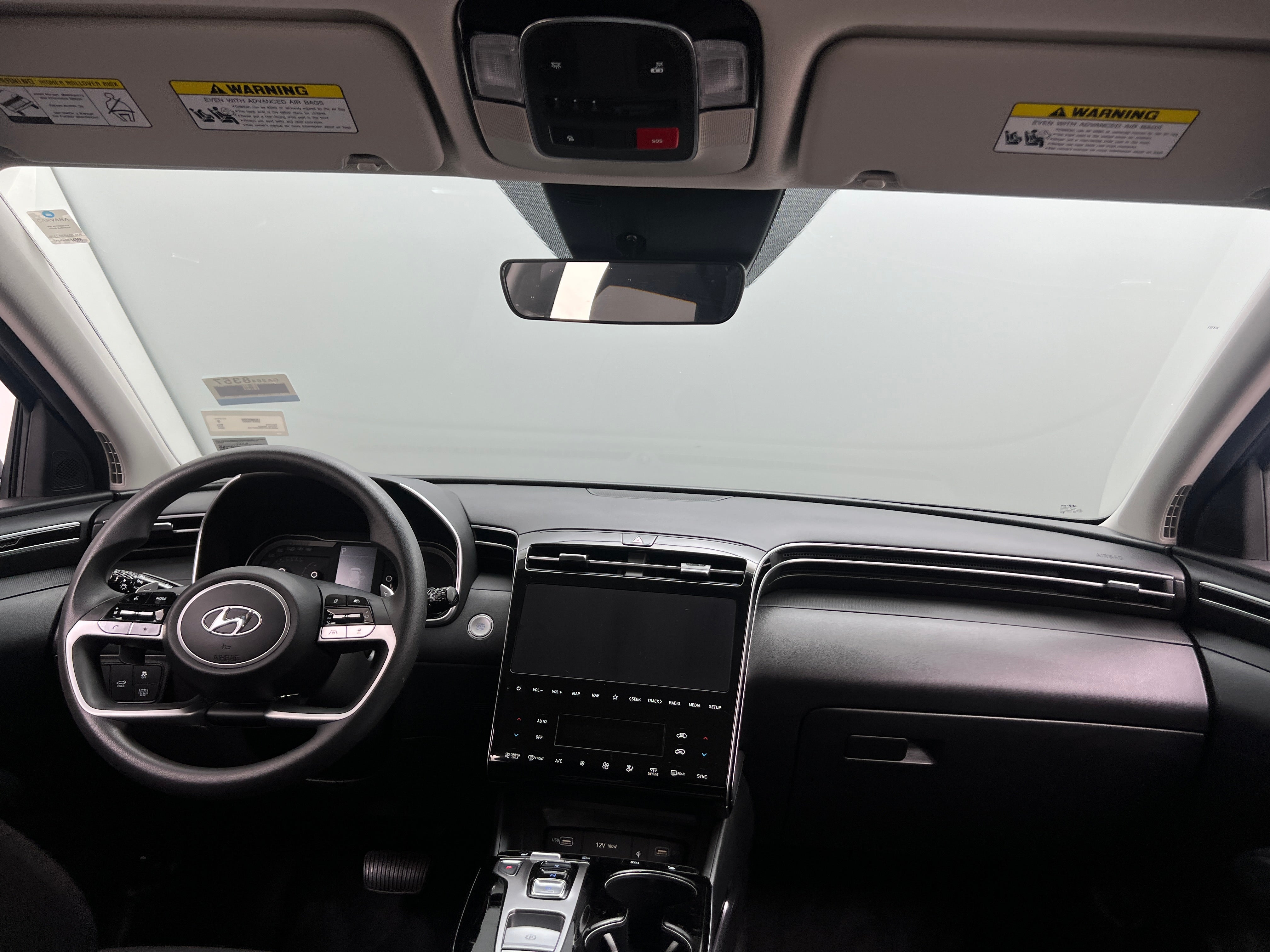 2024 Hyundai Tucson Blue 3