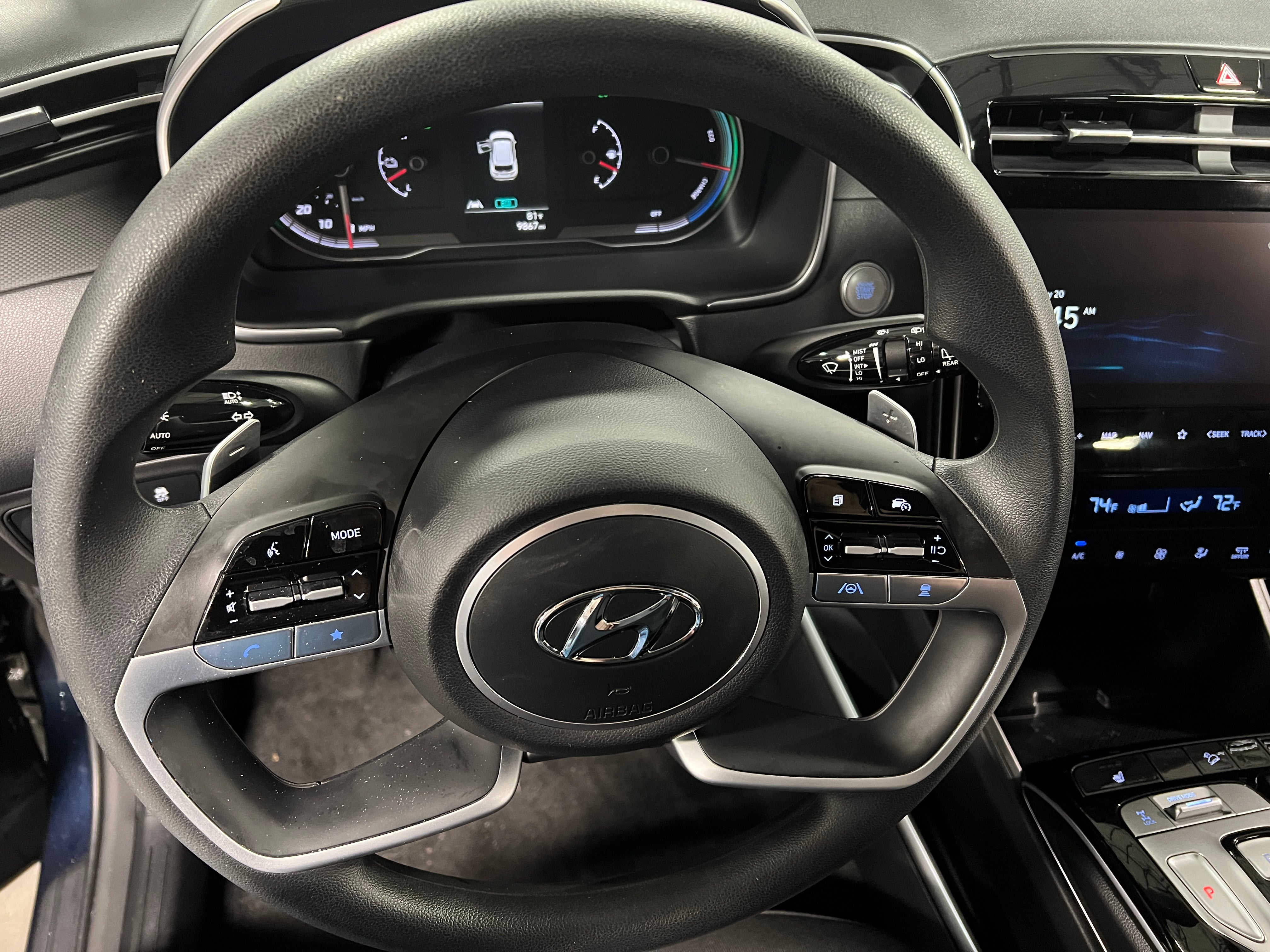 2024 Hyundai Tucson Blue 5