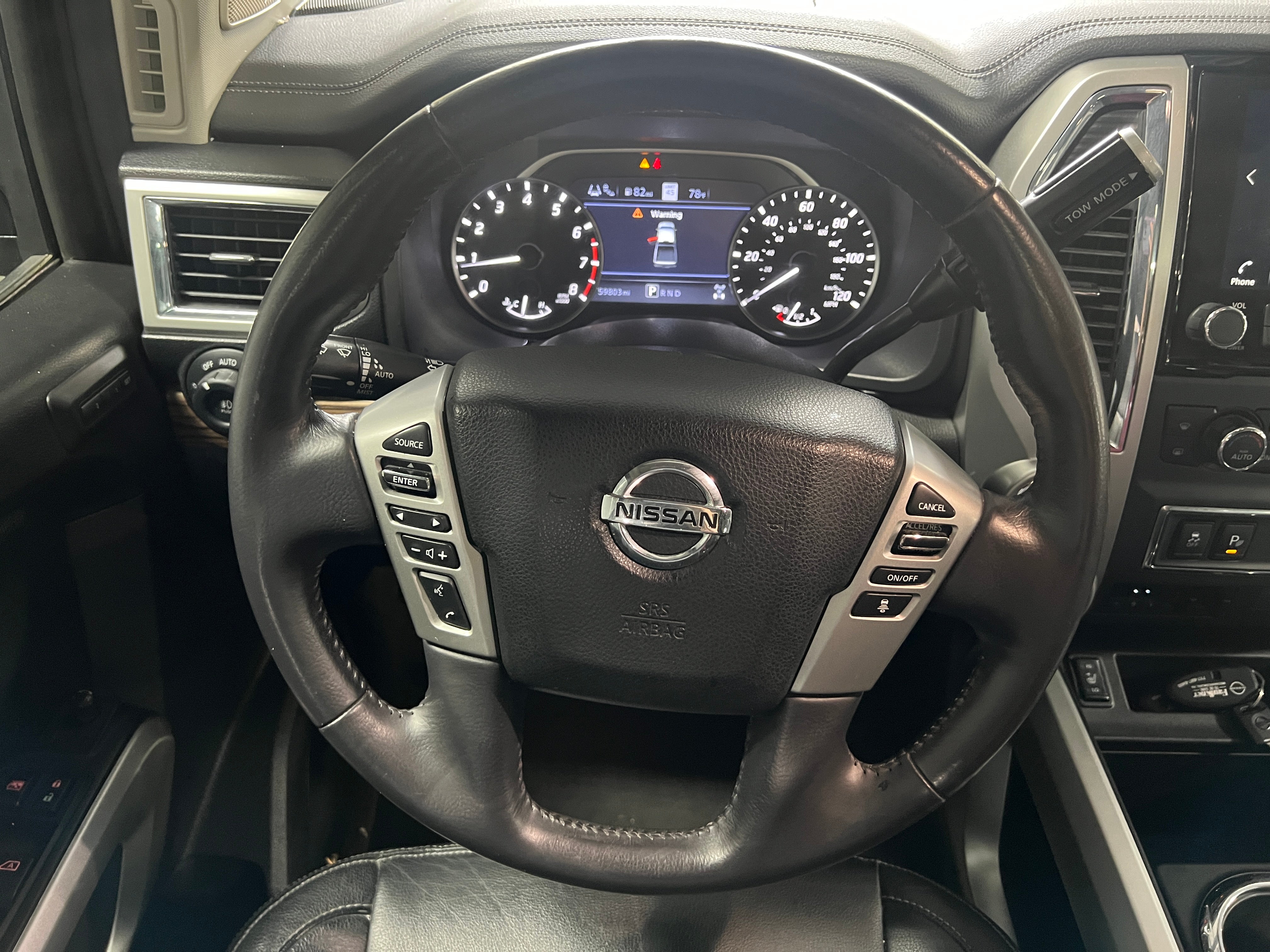 2020 Nissan Titan SL 4