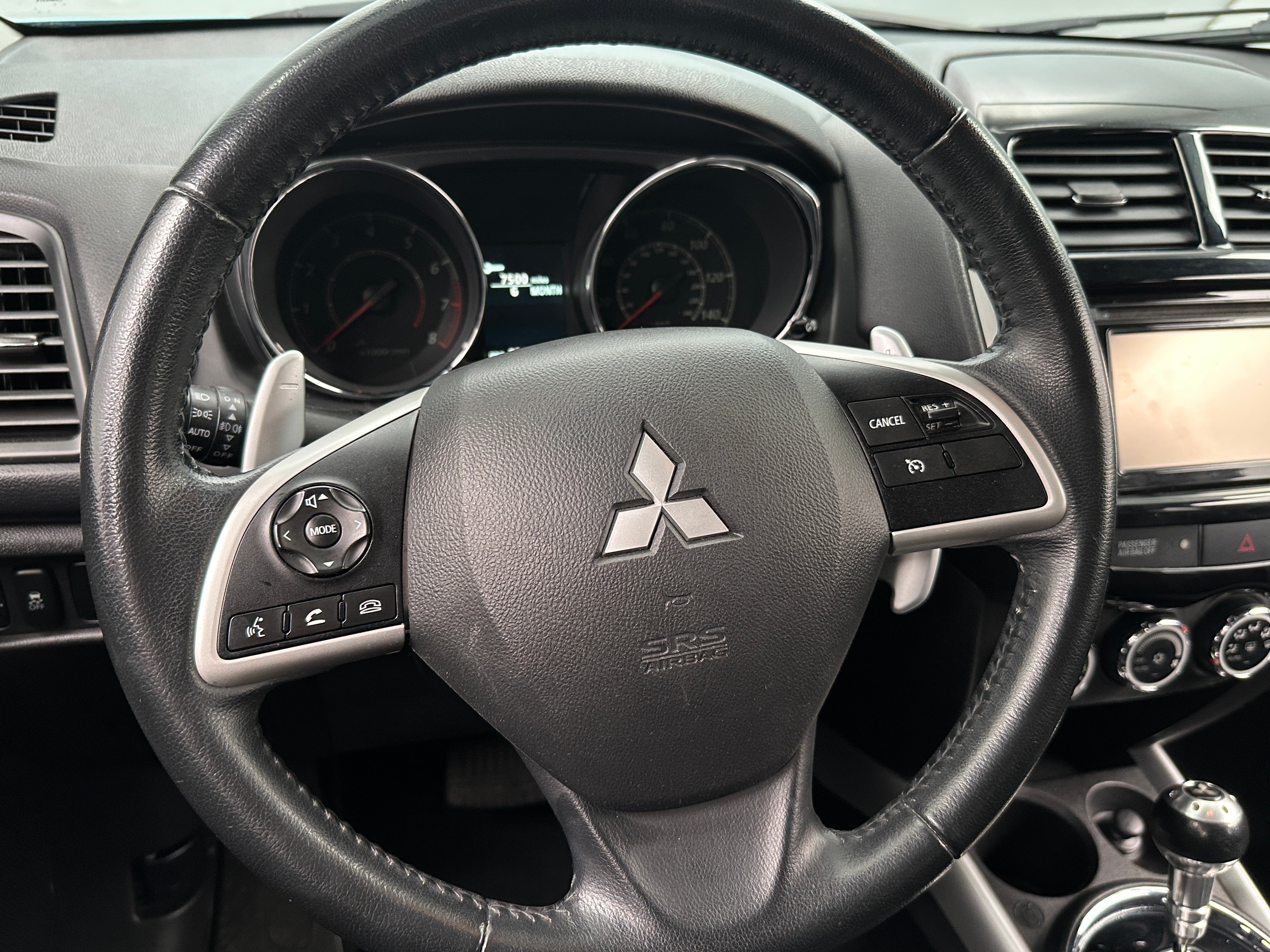 2014 Mitsubishi Outlander Sport SE 4