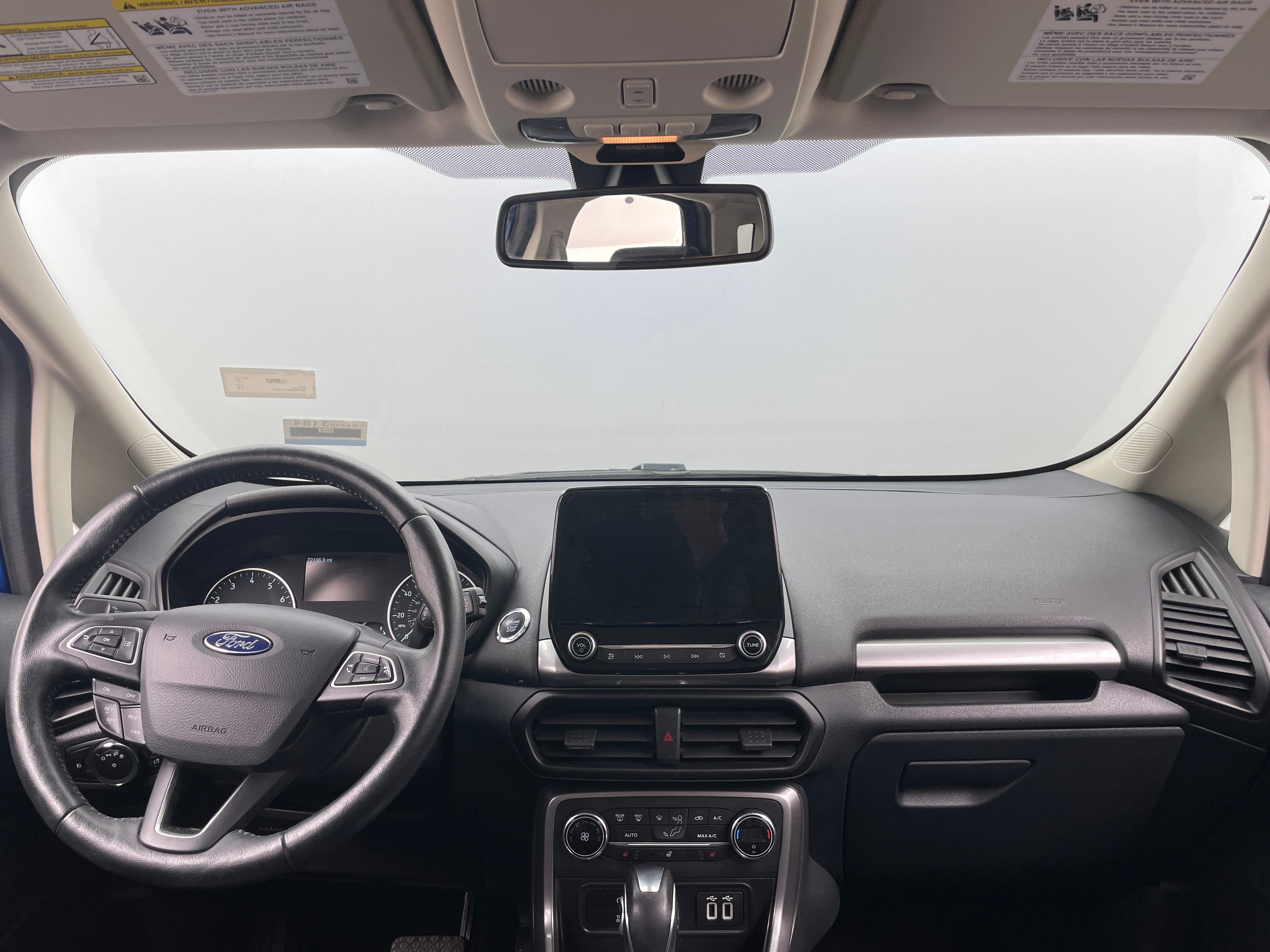 2019 Ford EcoSport SES 2