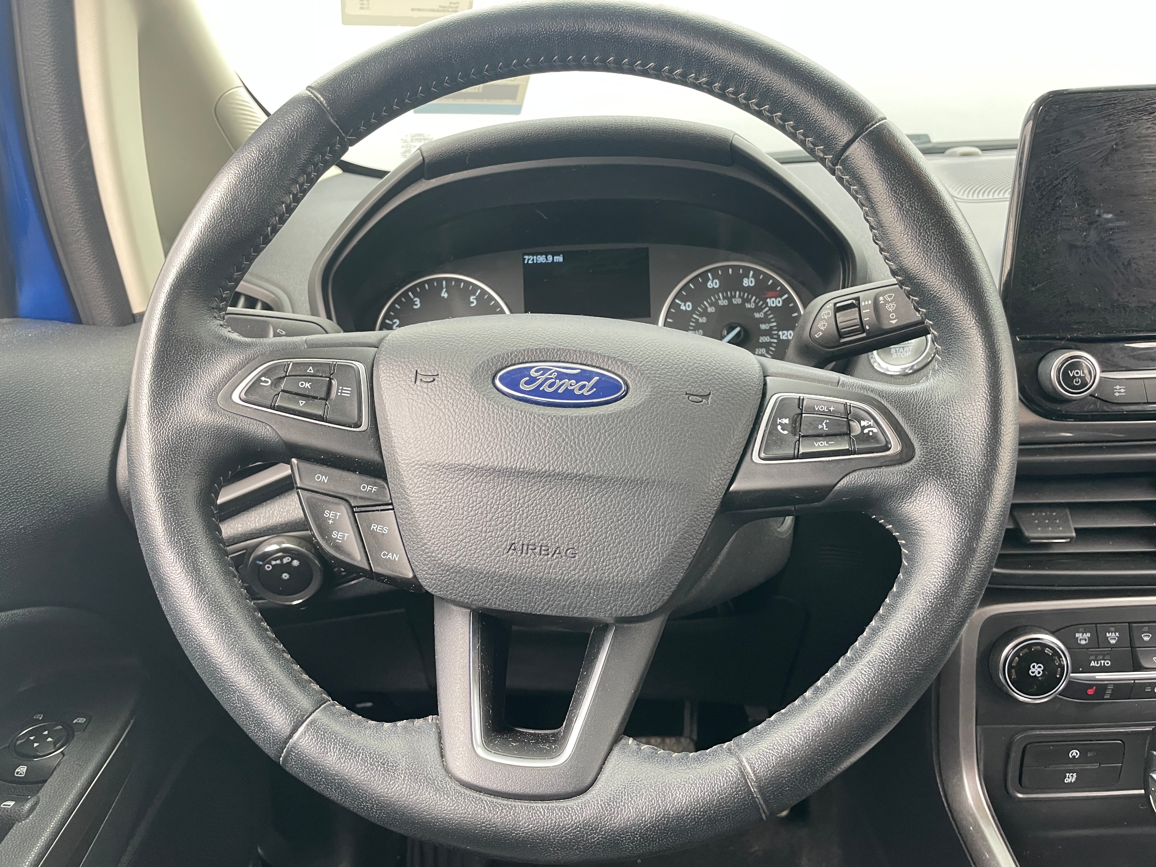 2019 Ford EcoSport SES 4