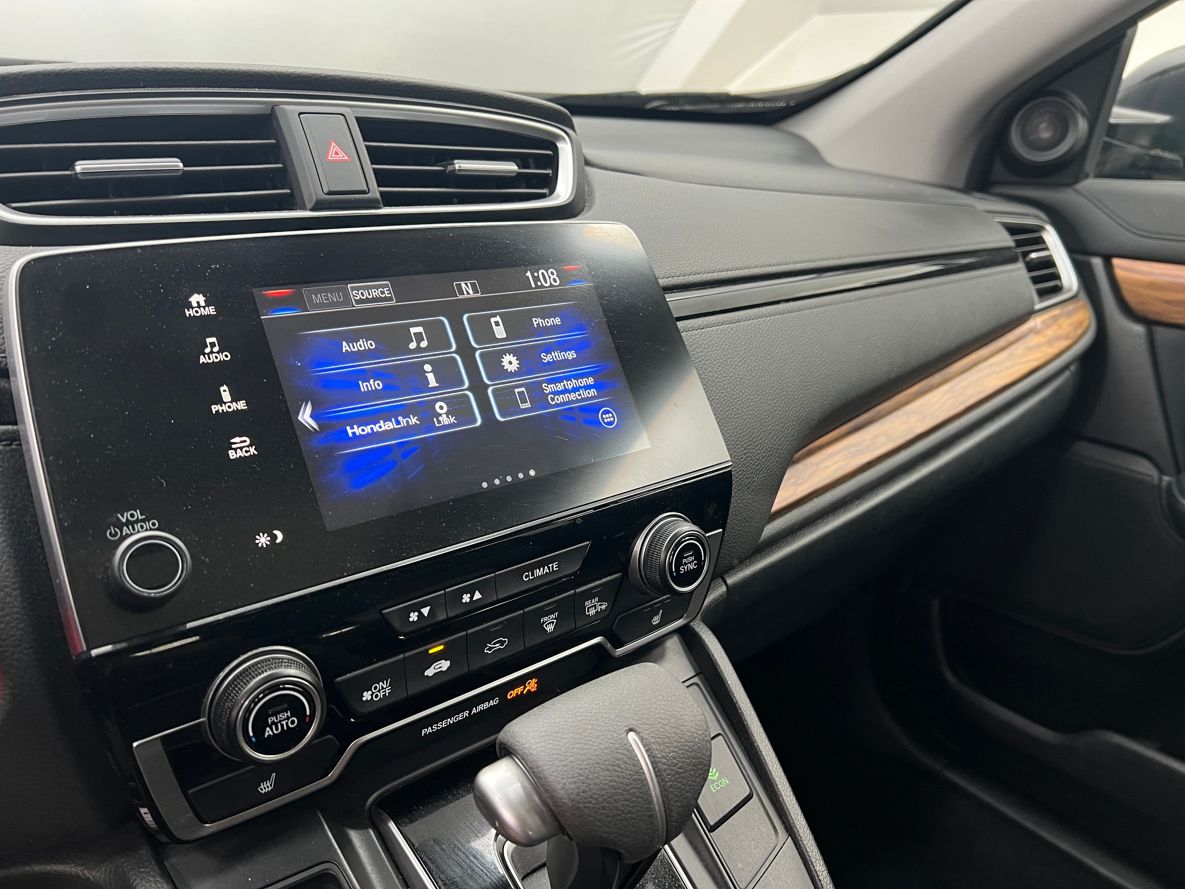 2018 Honda CR-V EX 4