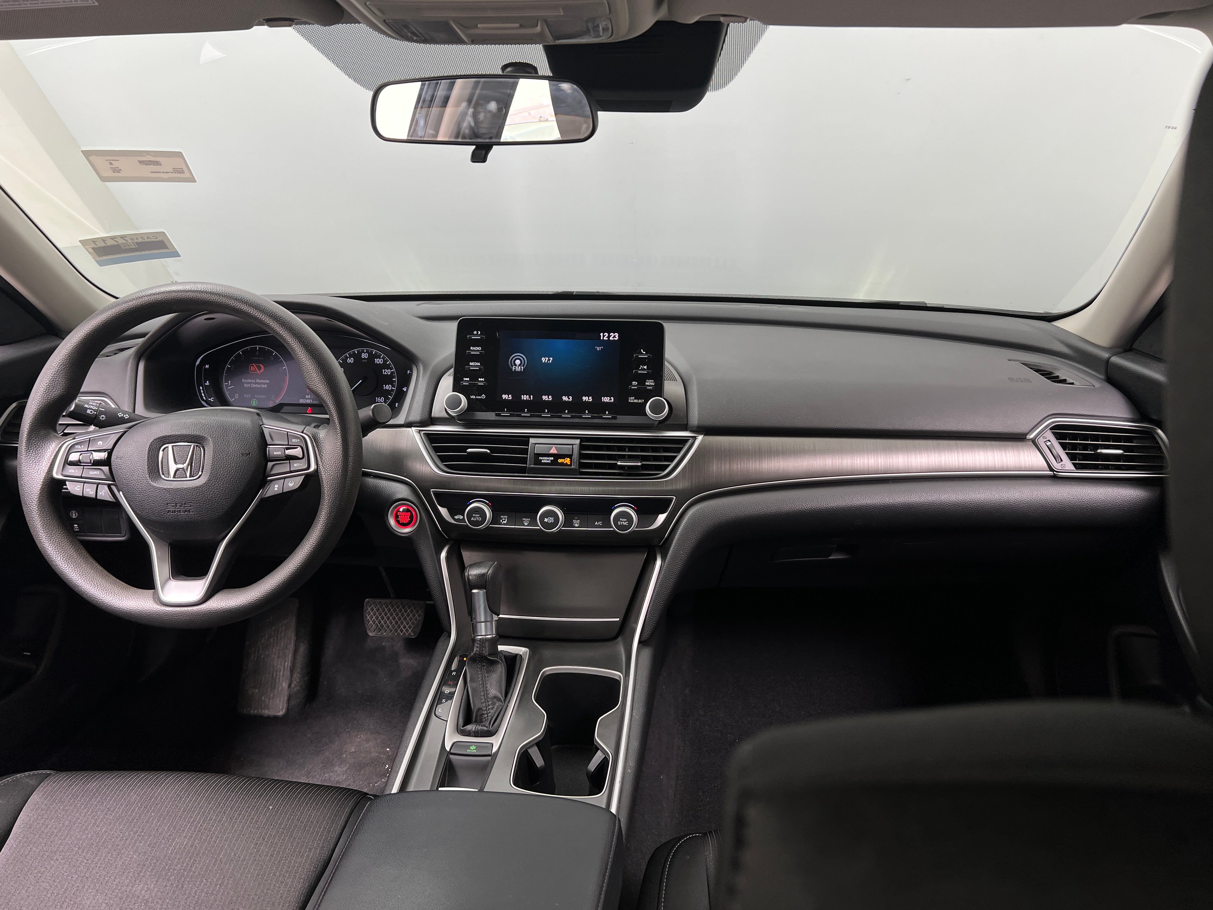 2018 Honda Accord LX 3