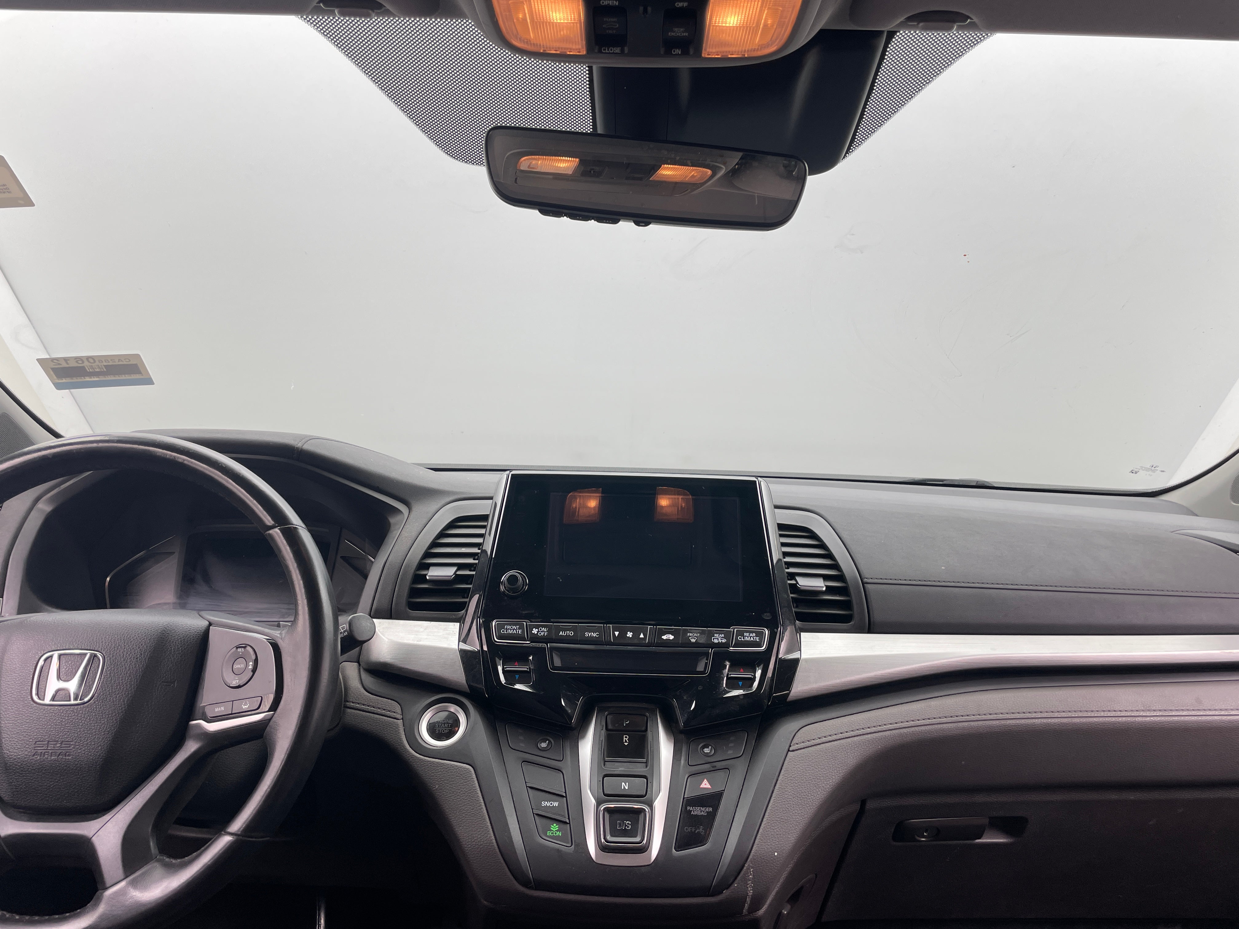 2018 Honda Odyssey EX-L 2
