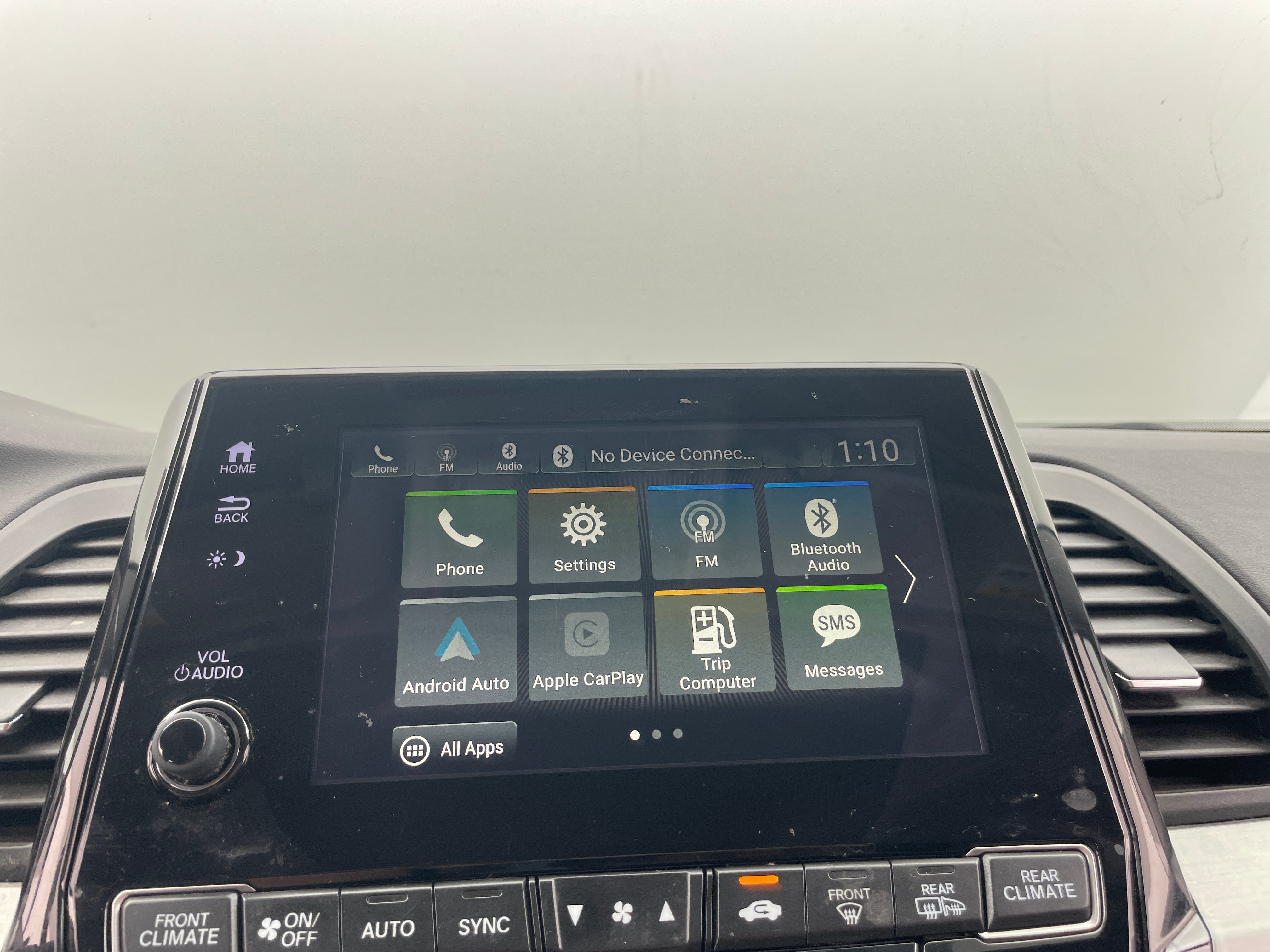 2018 Honda Odyssey EX-L 3
