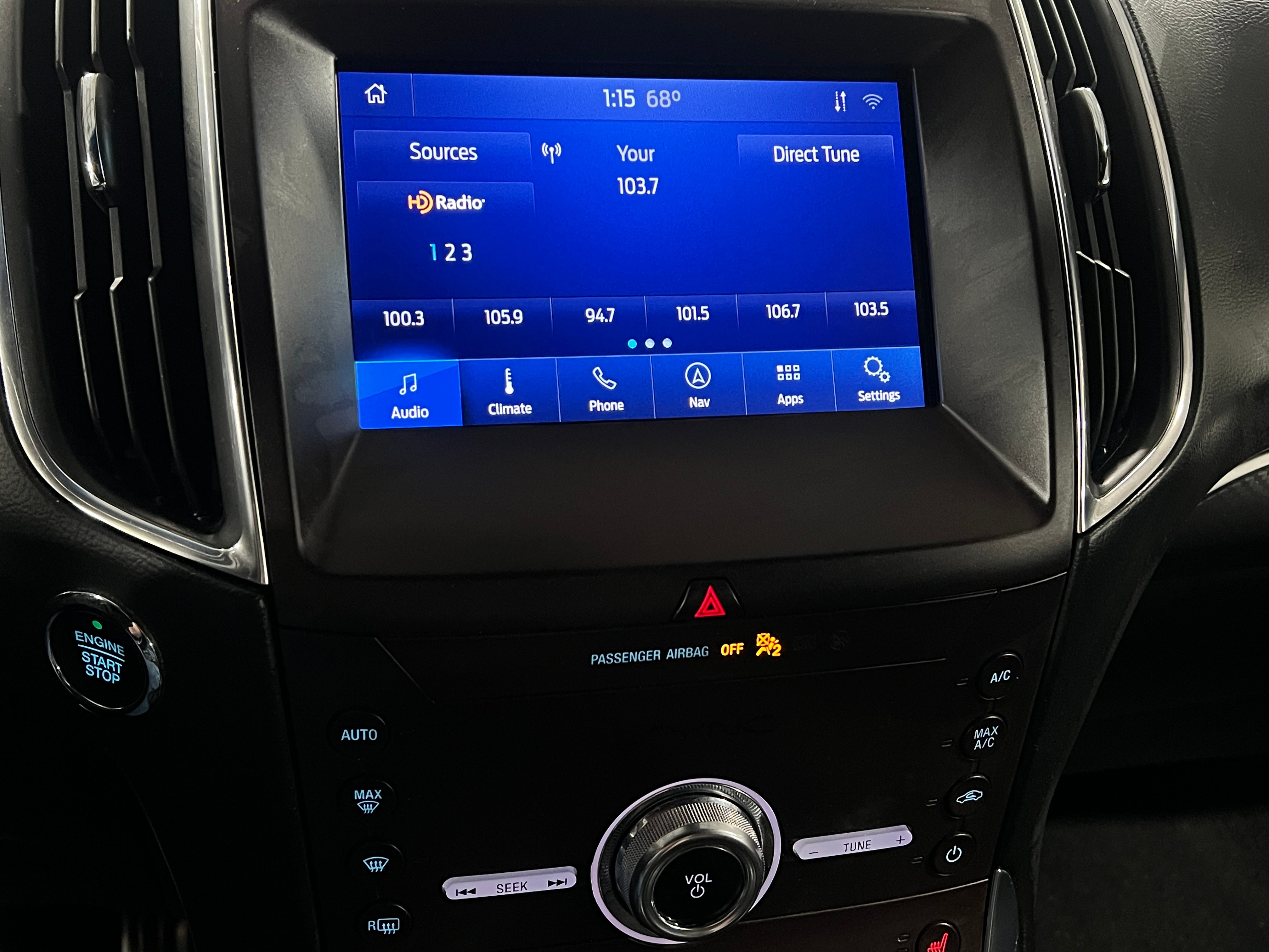 2020 Ford Edge ST 3