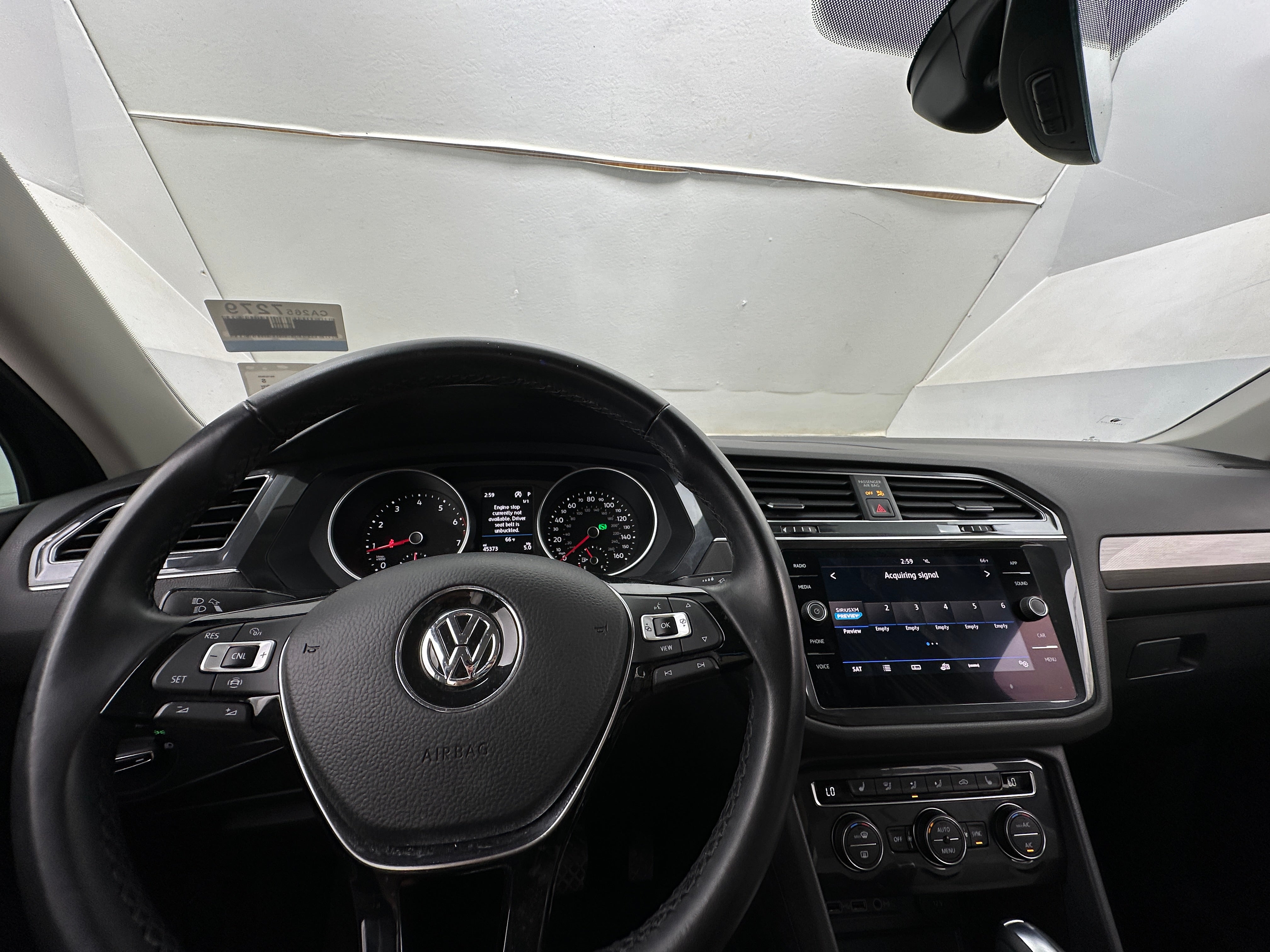 2019 Volkswagen Tiguan 2.0T 2