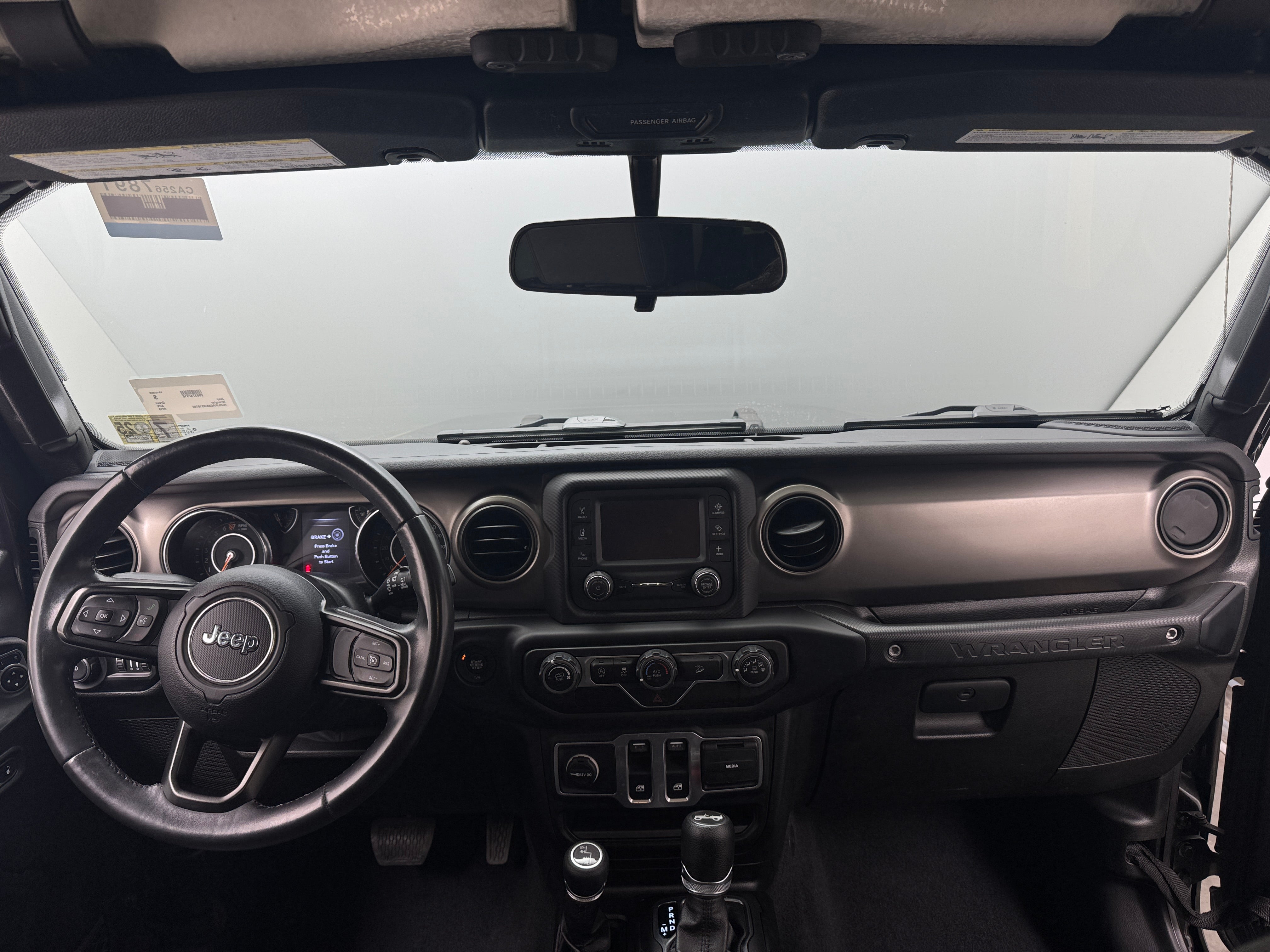 2019 Jeep Wrangler Sport S 3