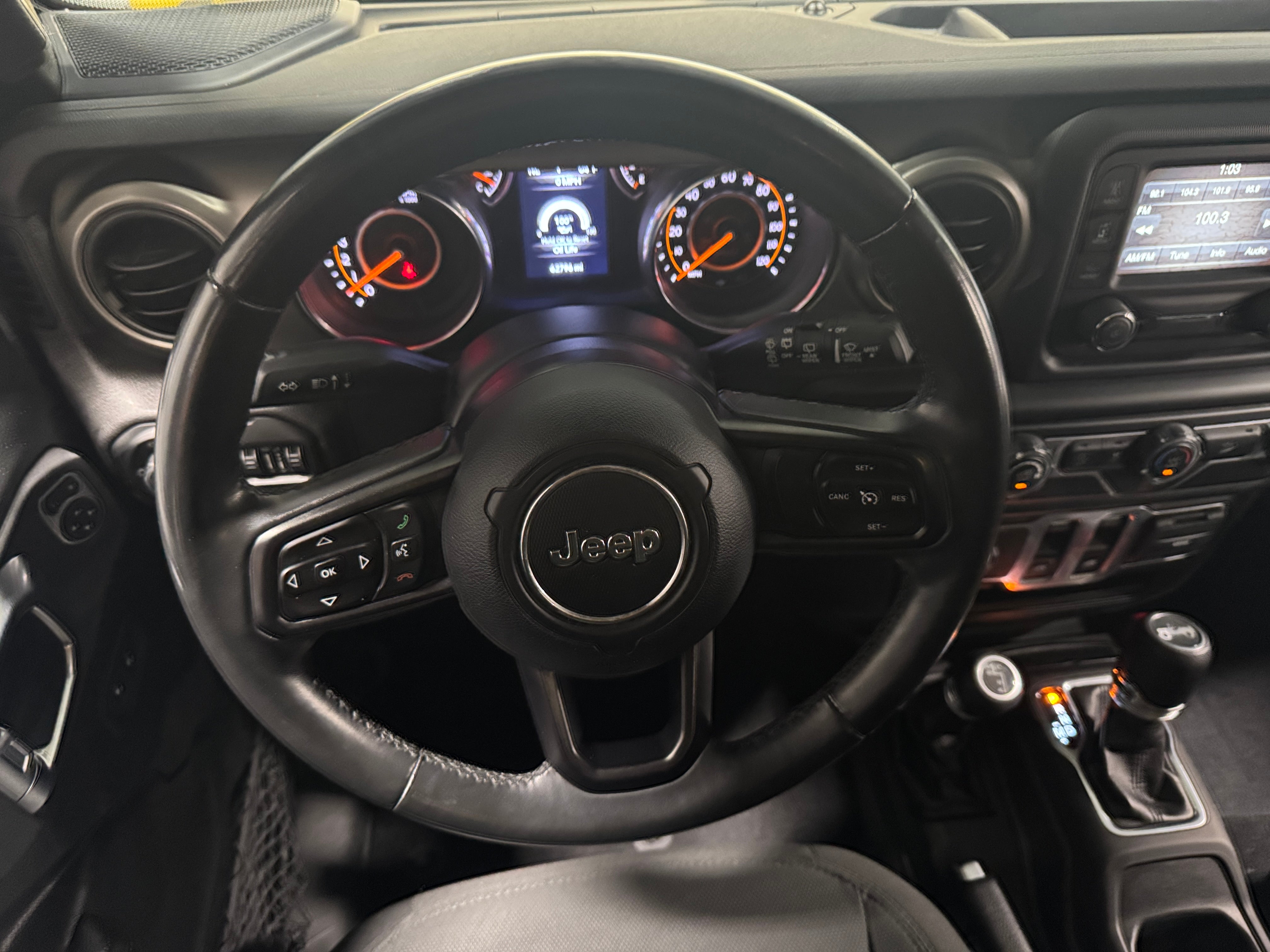 2019 Jeep Wrangler Sport S 5