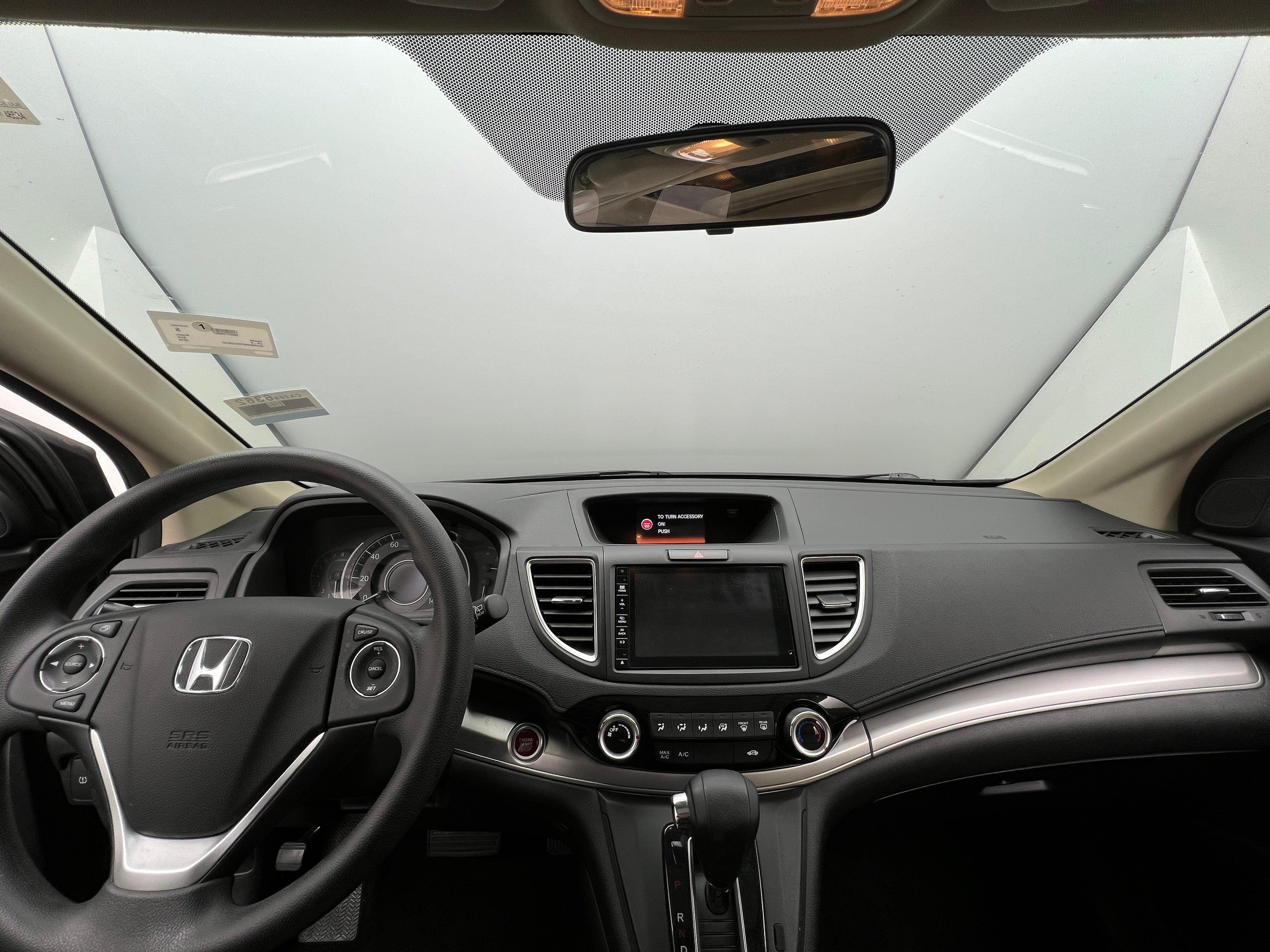 2016 Honda CR-V EX 3