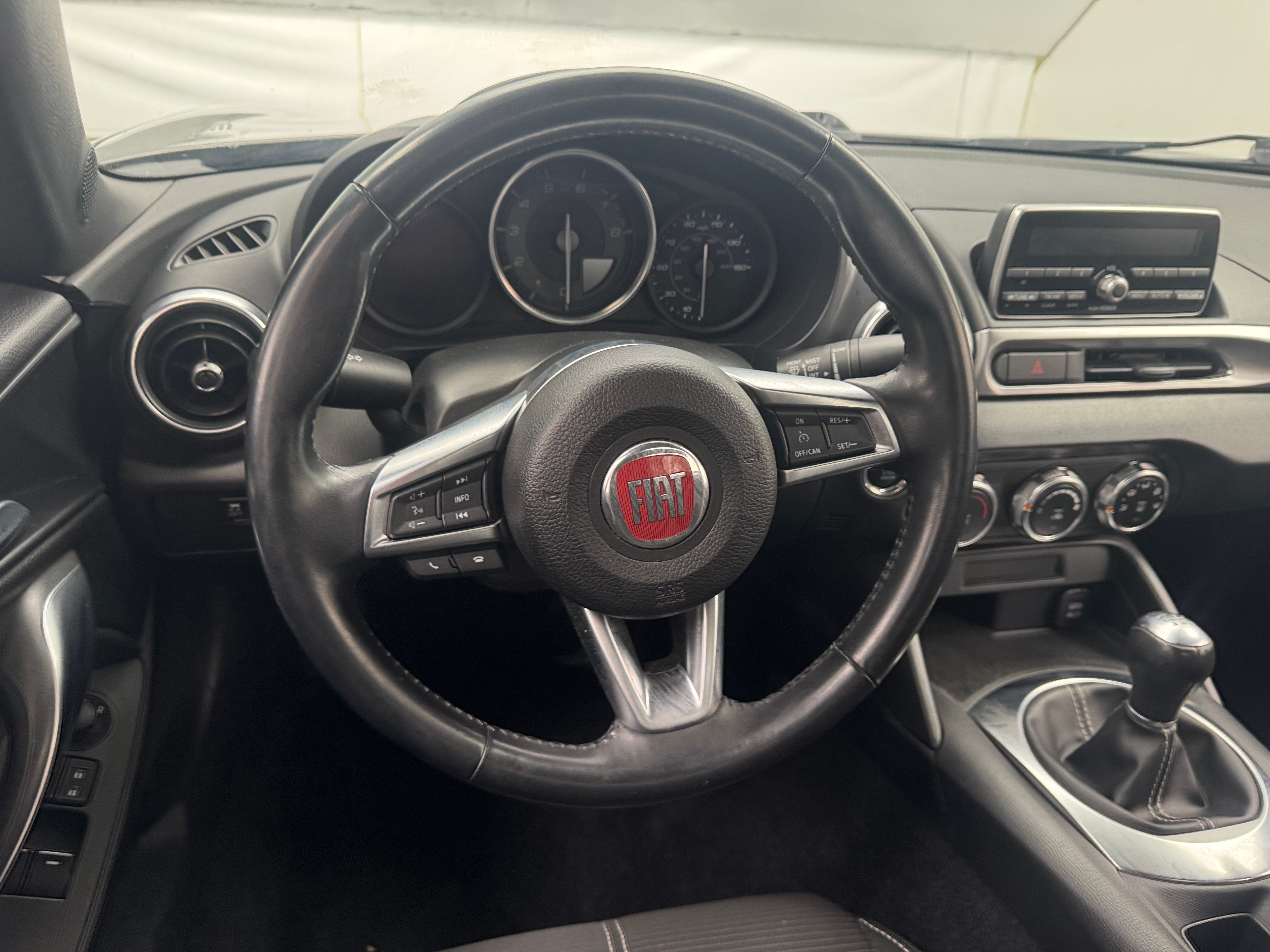 2018 Fiat 124 Spider Classica 5