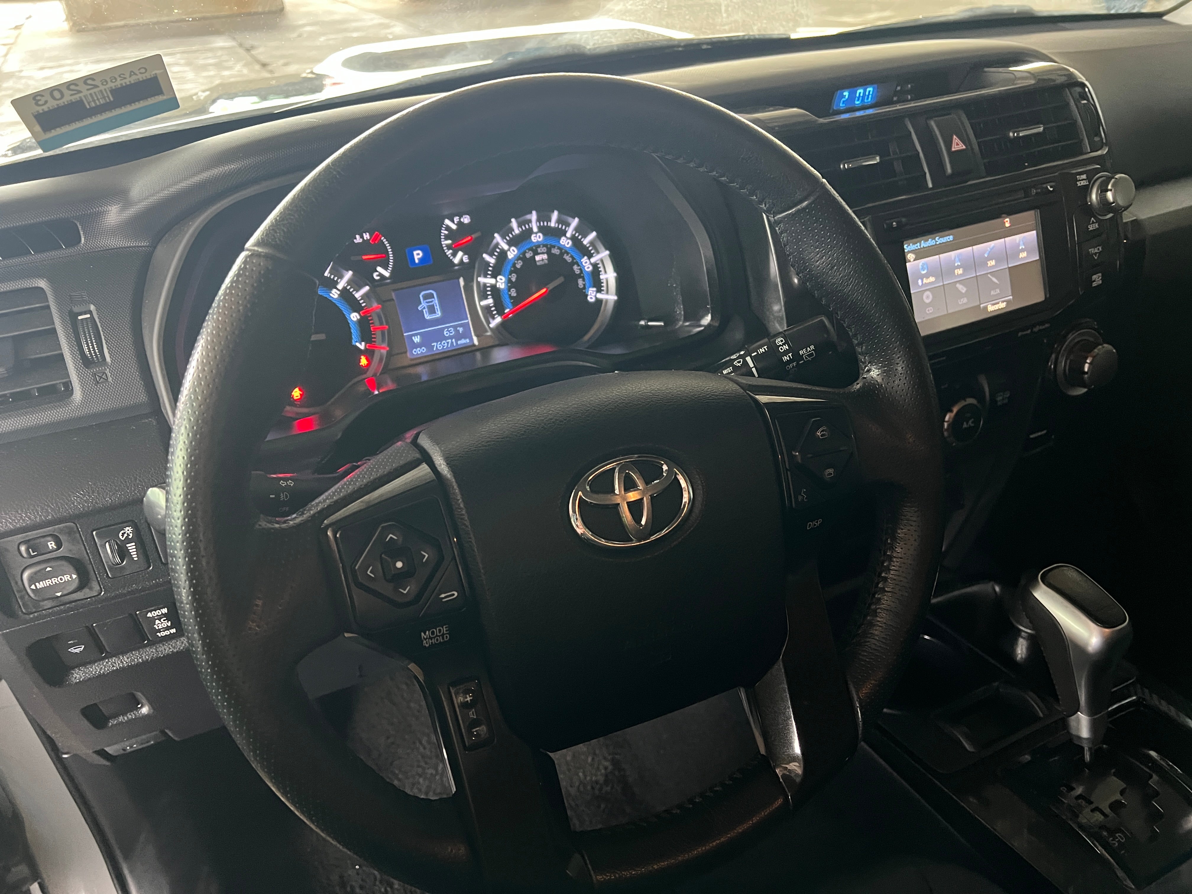 2017 Toyota 4Runner TRD Pro 4