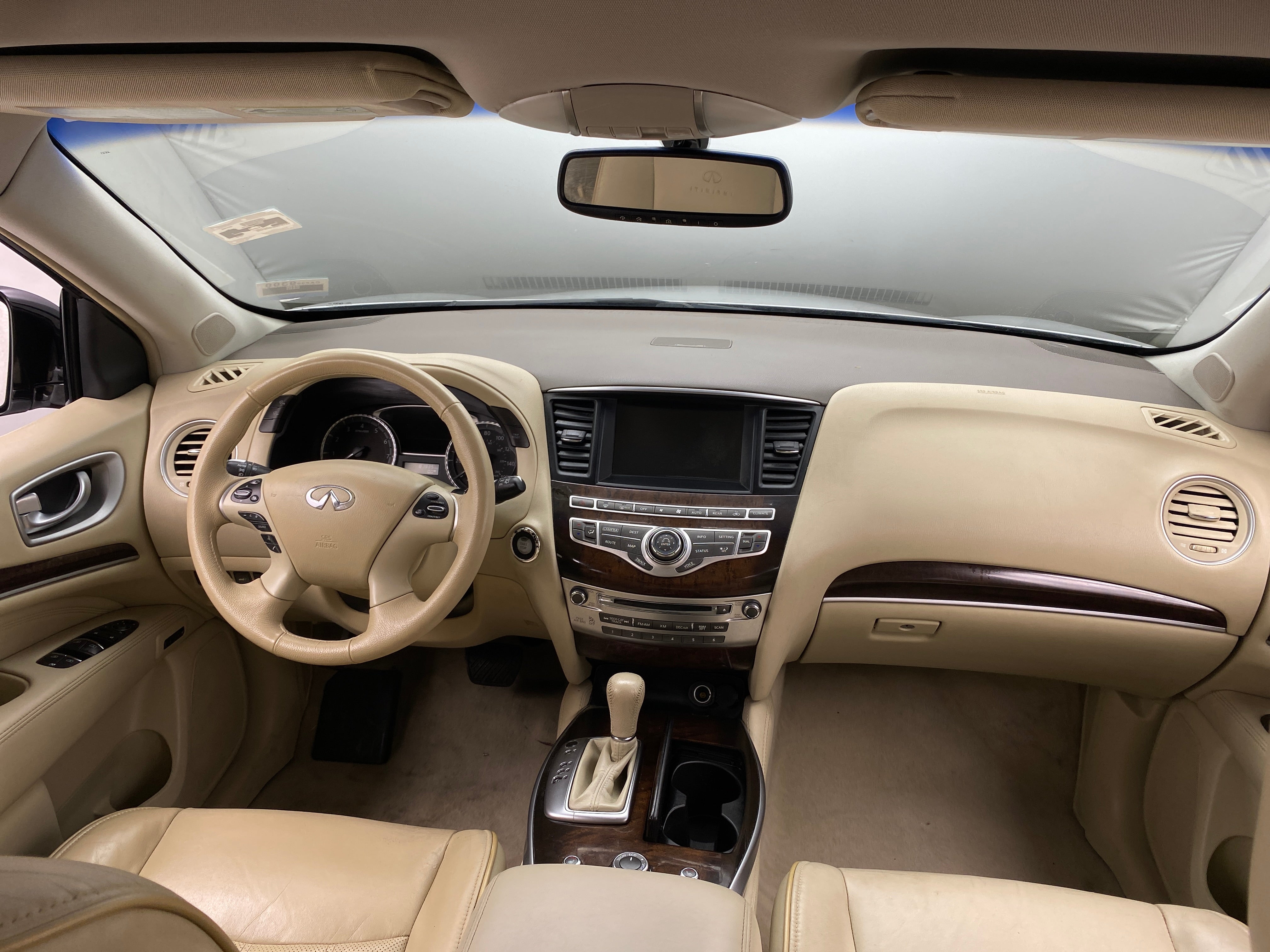 2013 INFINITI JX35  2