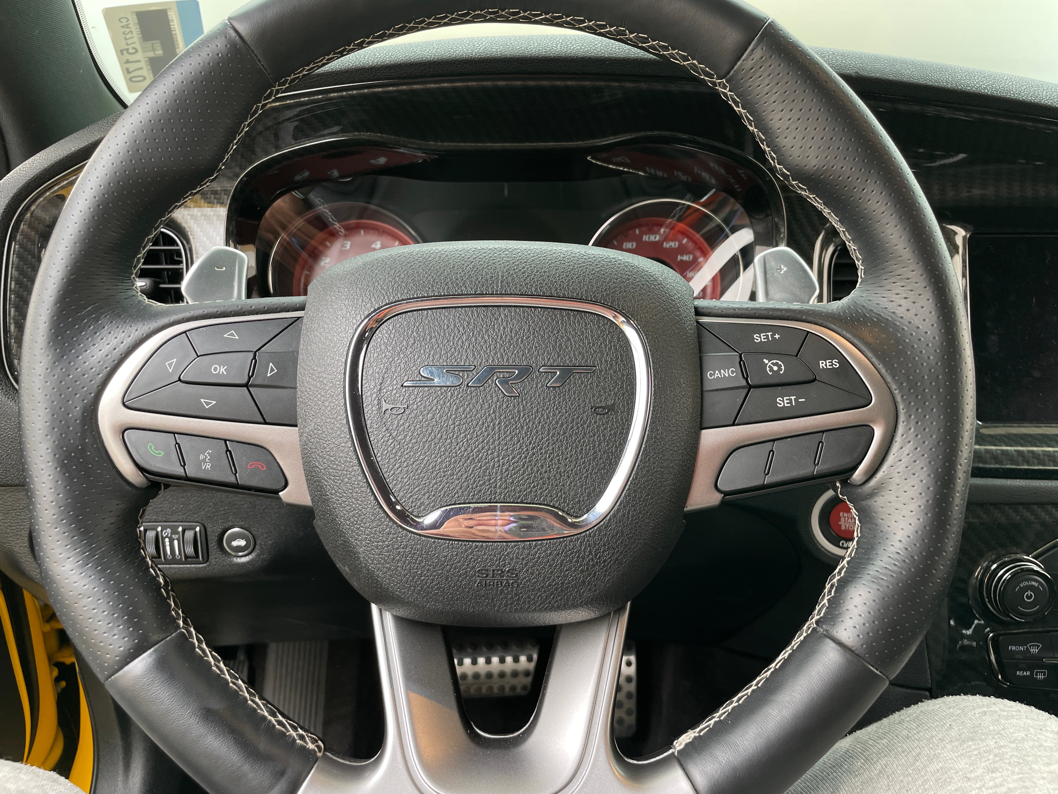 2017 Dodge Charger SRT 4