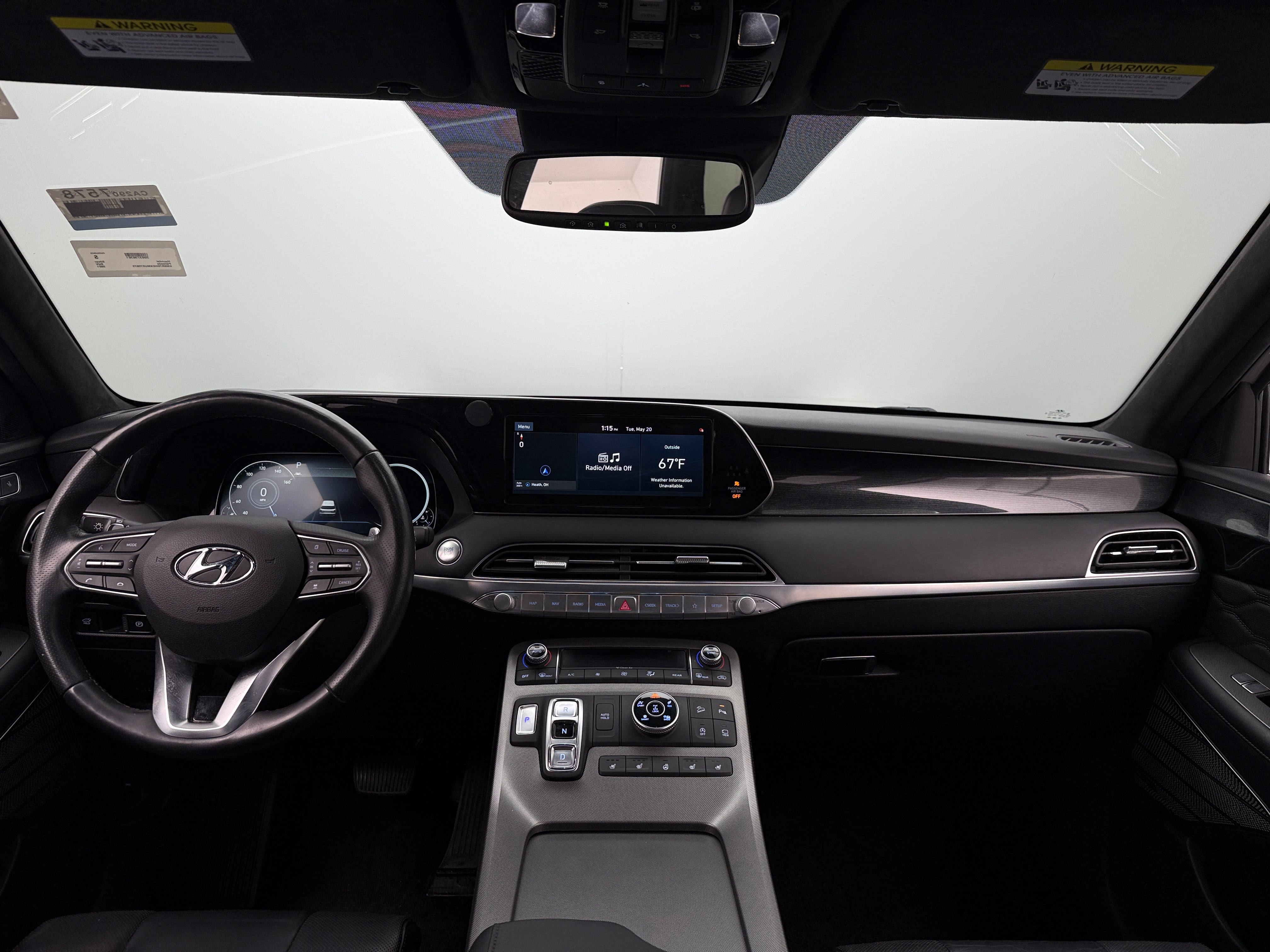 2021 Hyundai Palisade Calligraphy 2