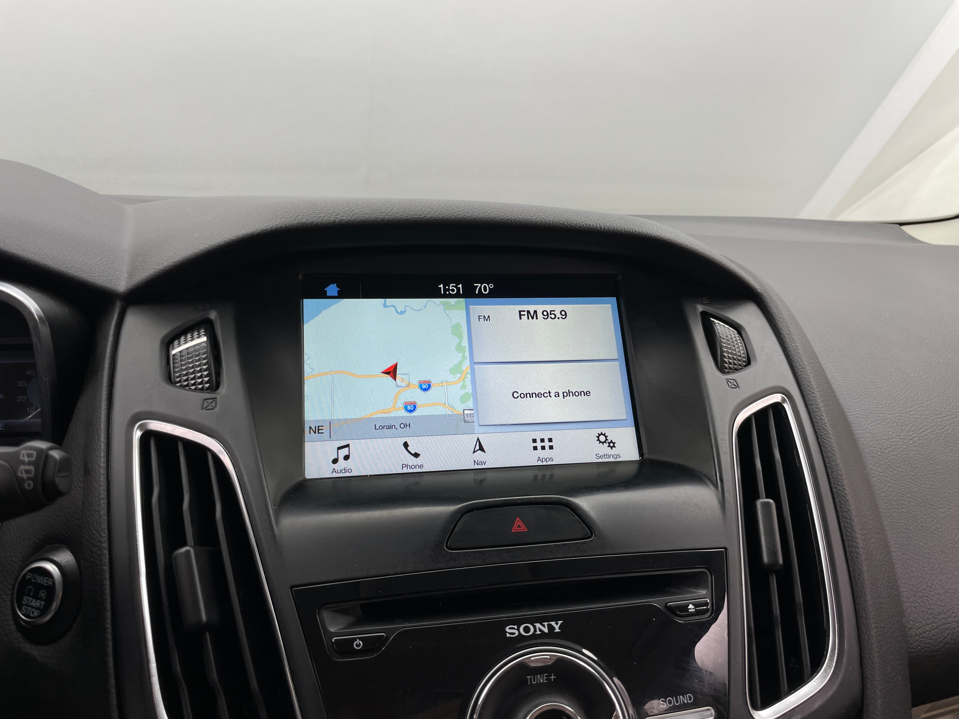 2017 Ford Focus Electric 3
