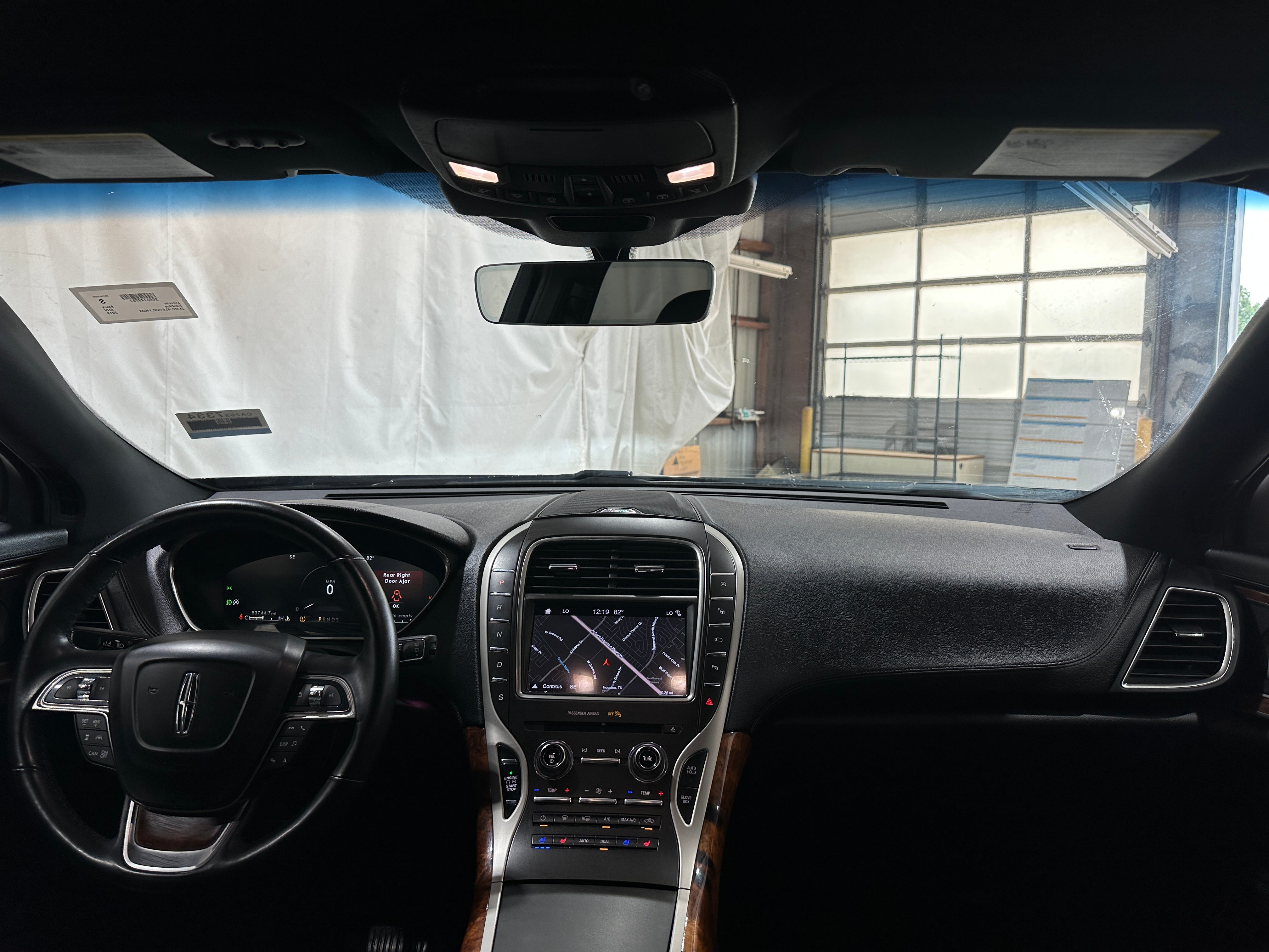 2019 Lincoln Nautilus Reserve 2