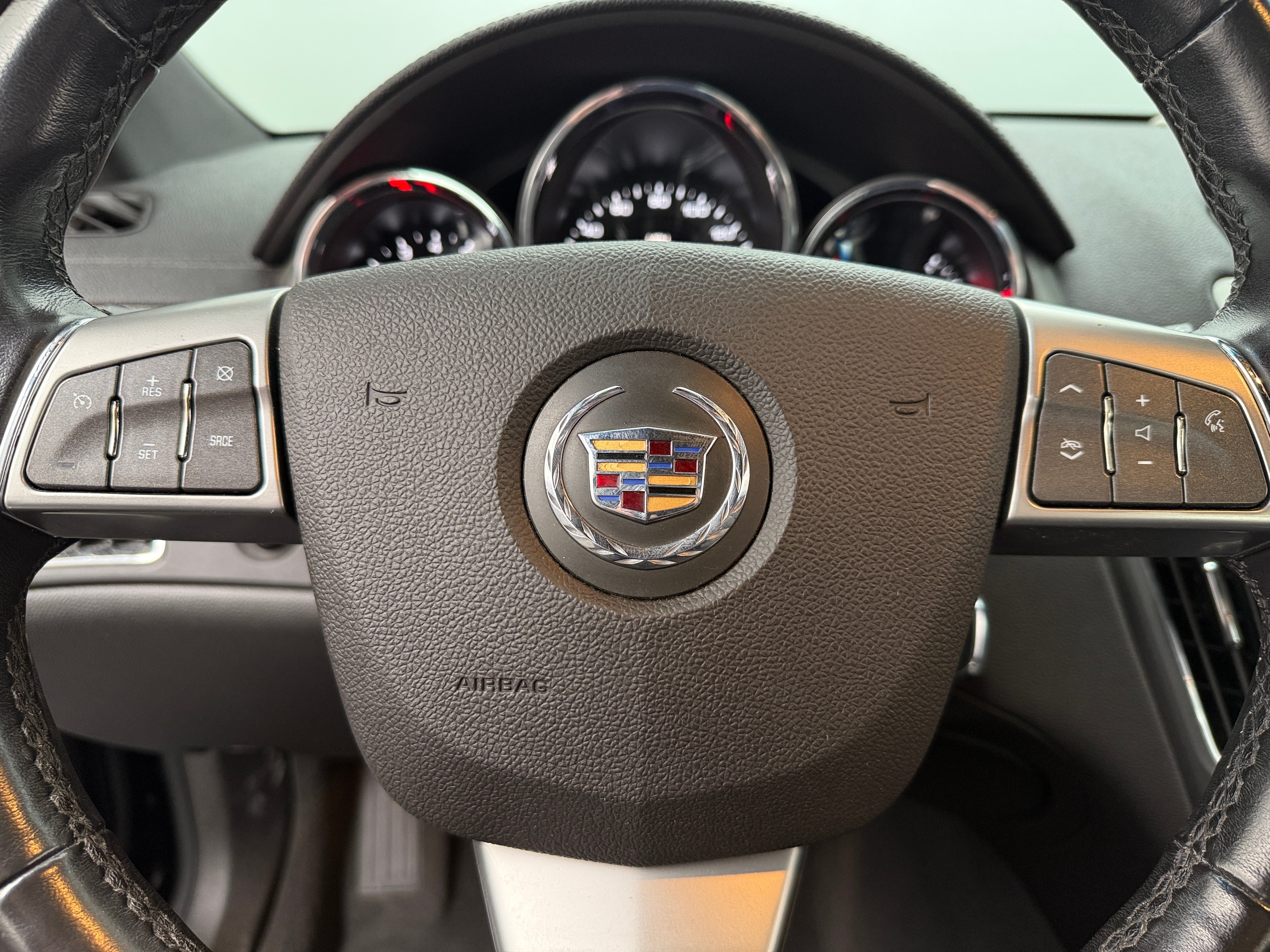 2012 Cadillac CTS  3