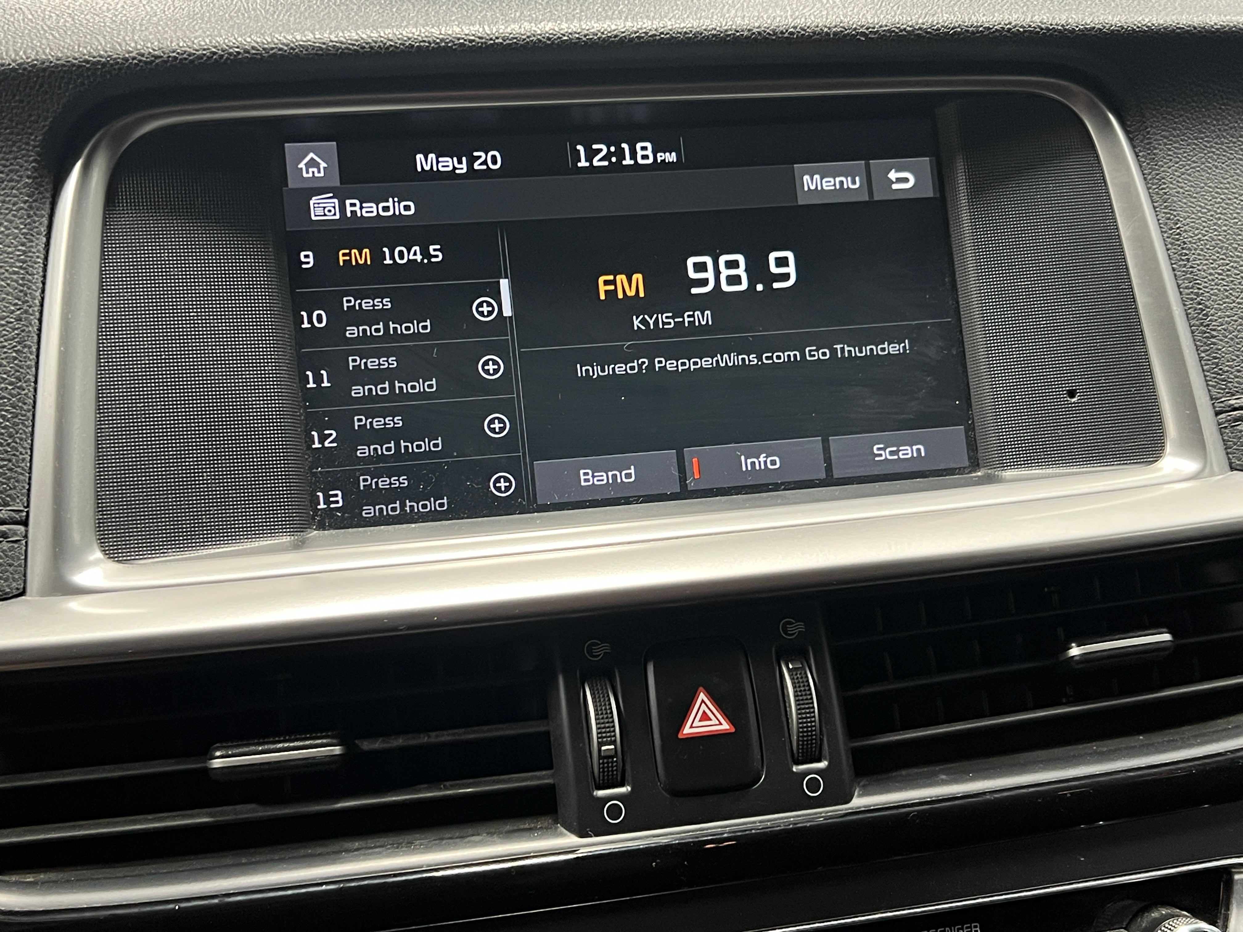 2020 Kia Optima LX 4