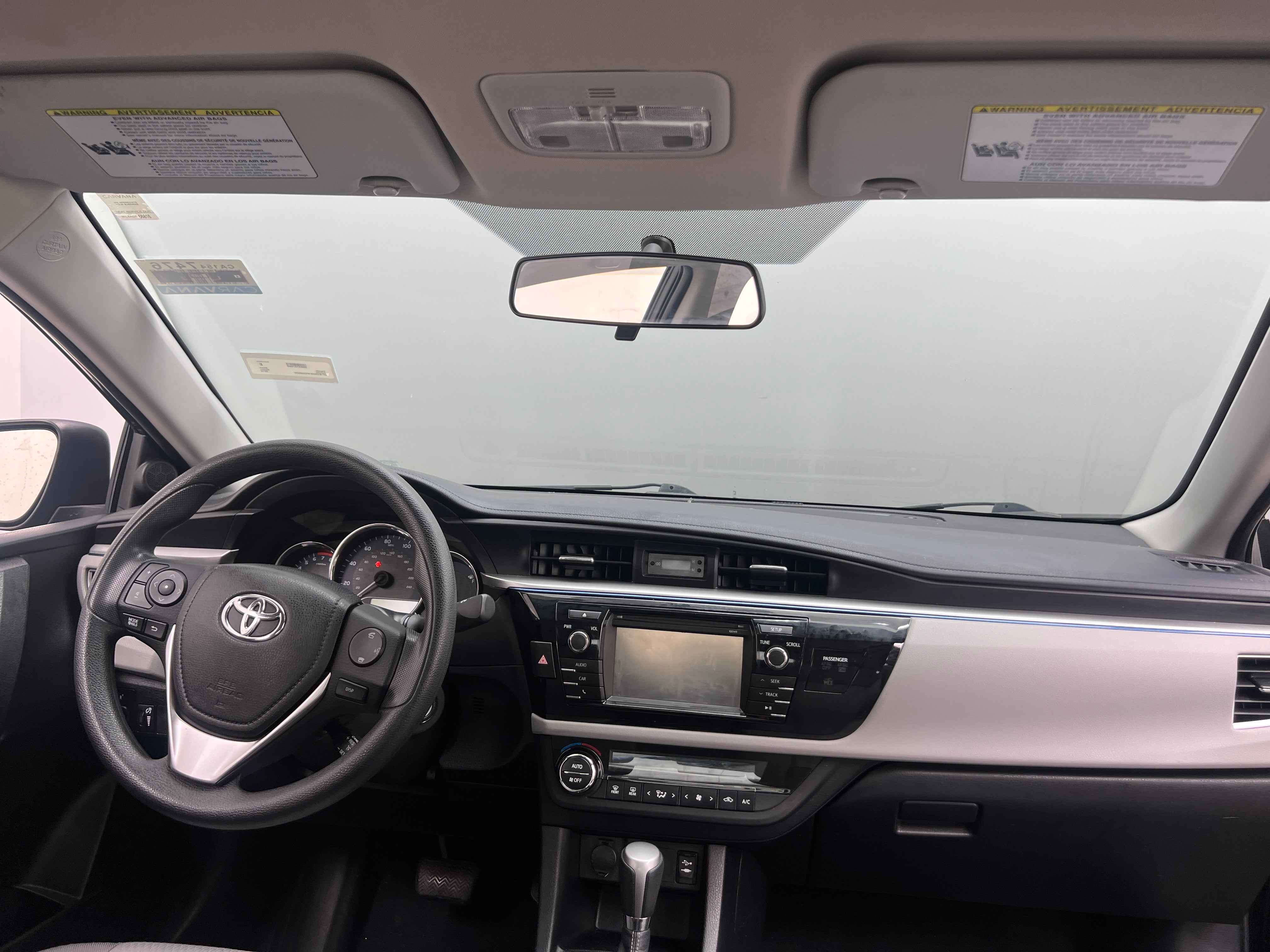 2015 Toyota Corolla LE 3