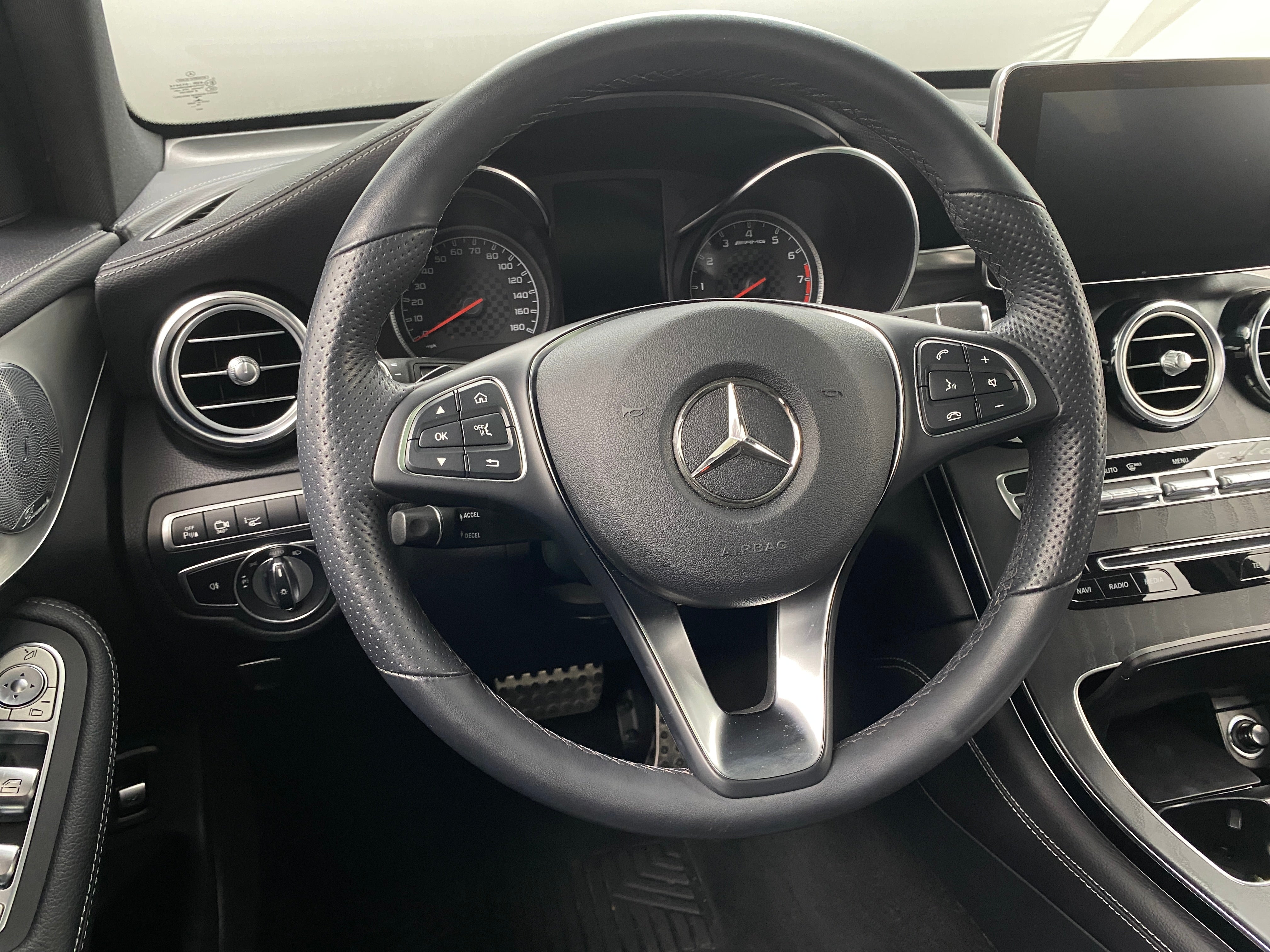 2019 Mercedes-Benz GLC 43 AMG 4