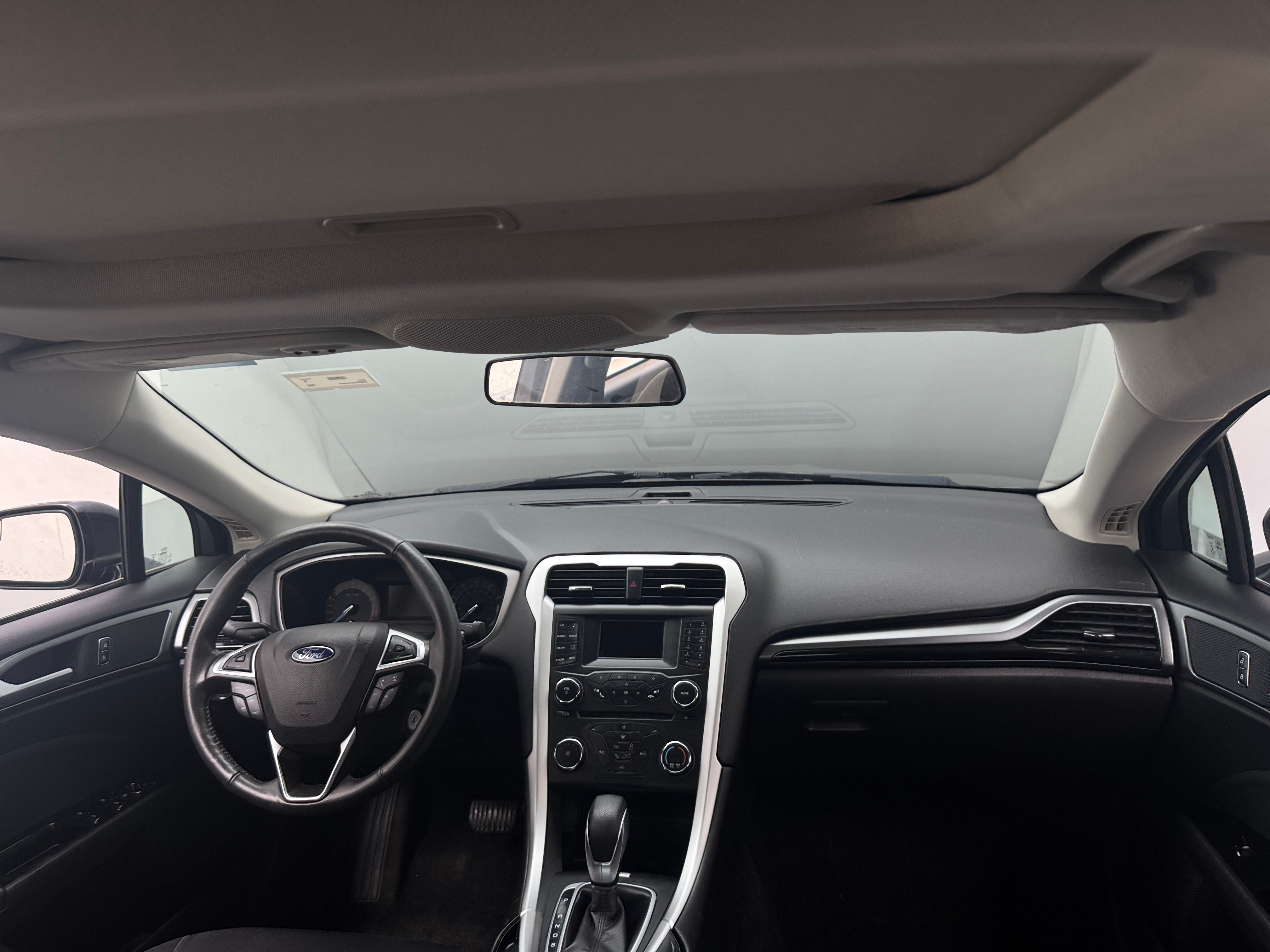 2015 Ford Fusion SE 3