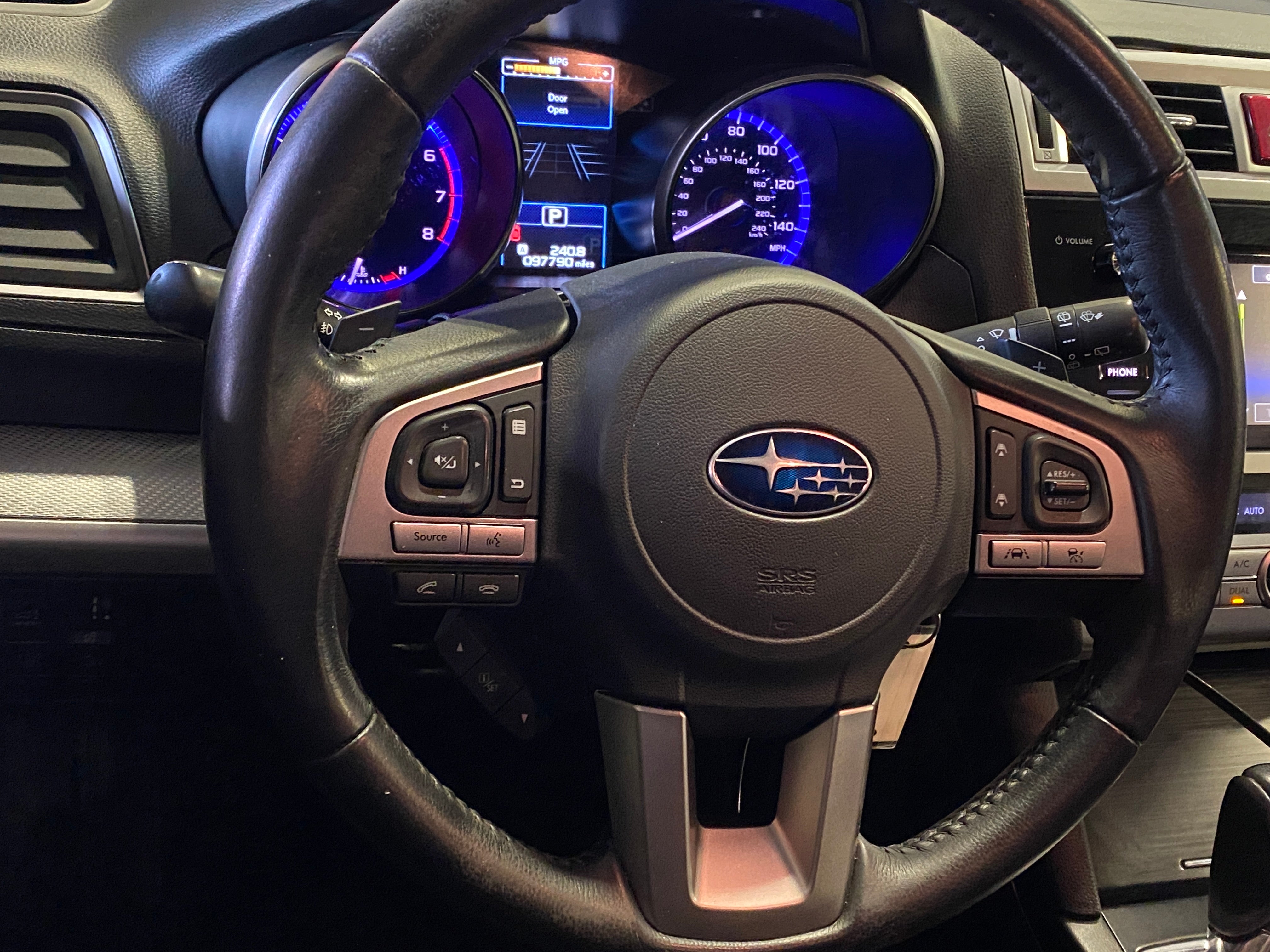 2017 Subaru Outback Premium 5