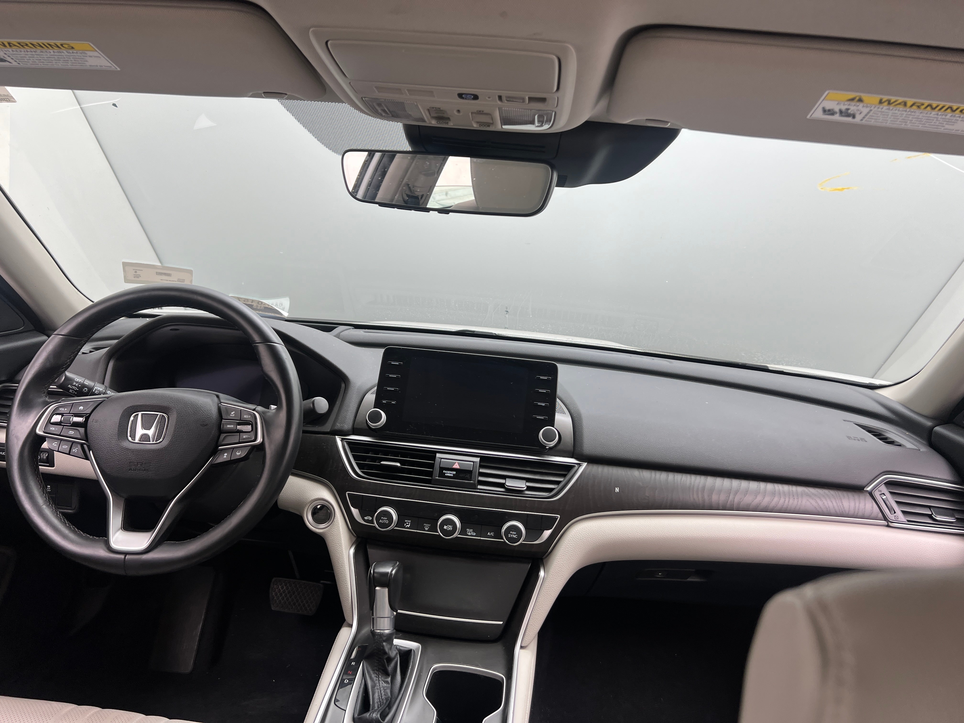 2018 Honda Accord Touring 2