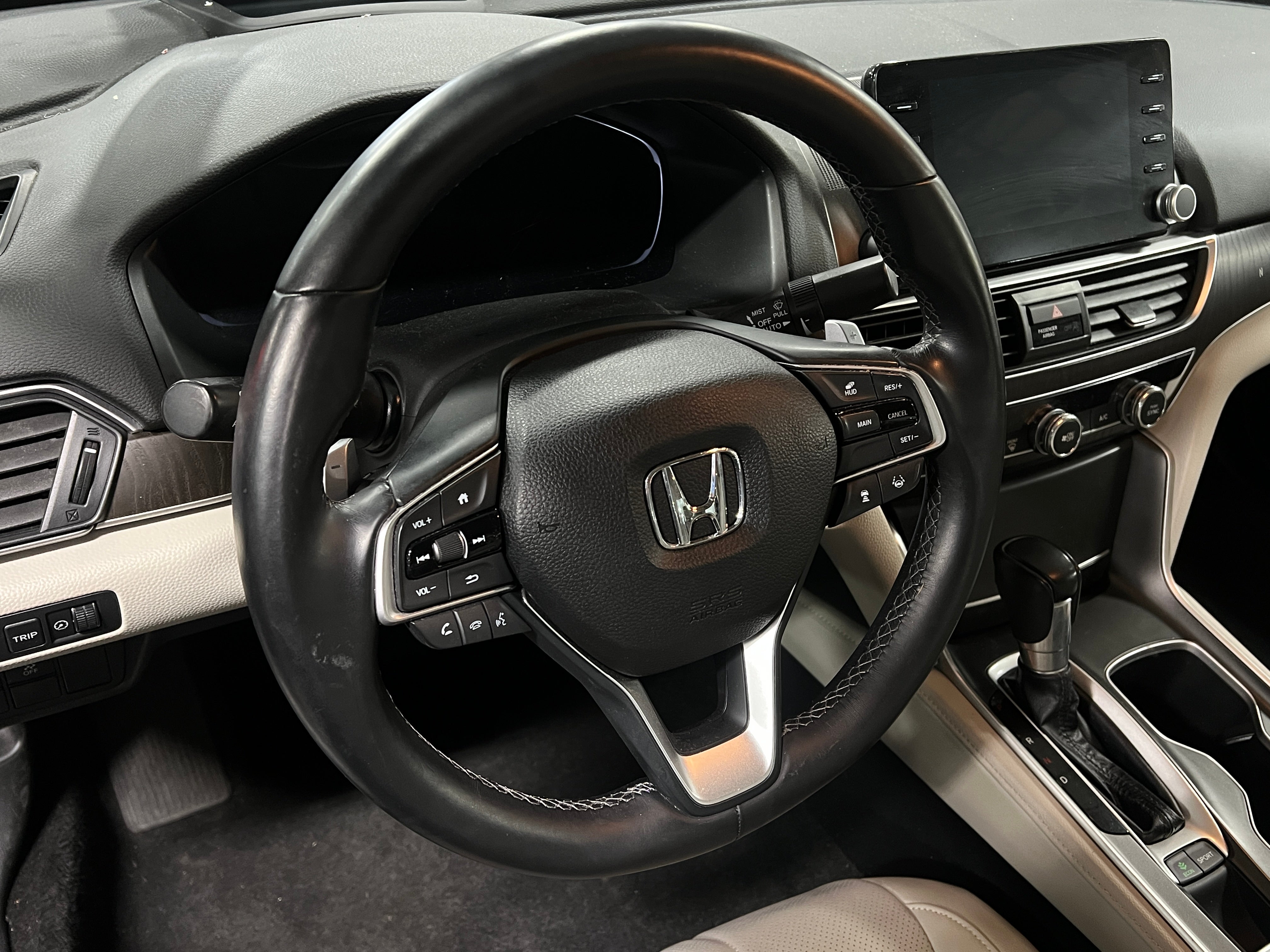 2018 Honda Accord Touring 4