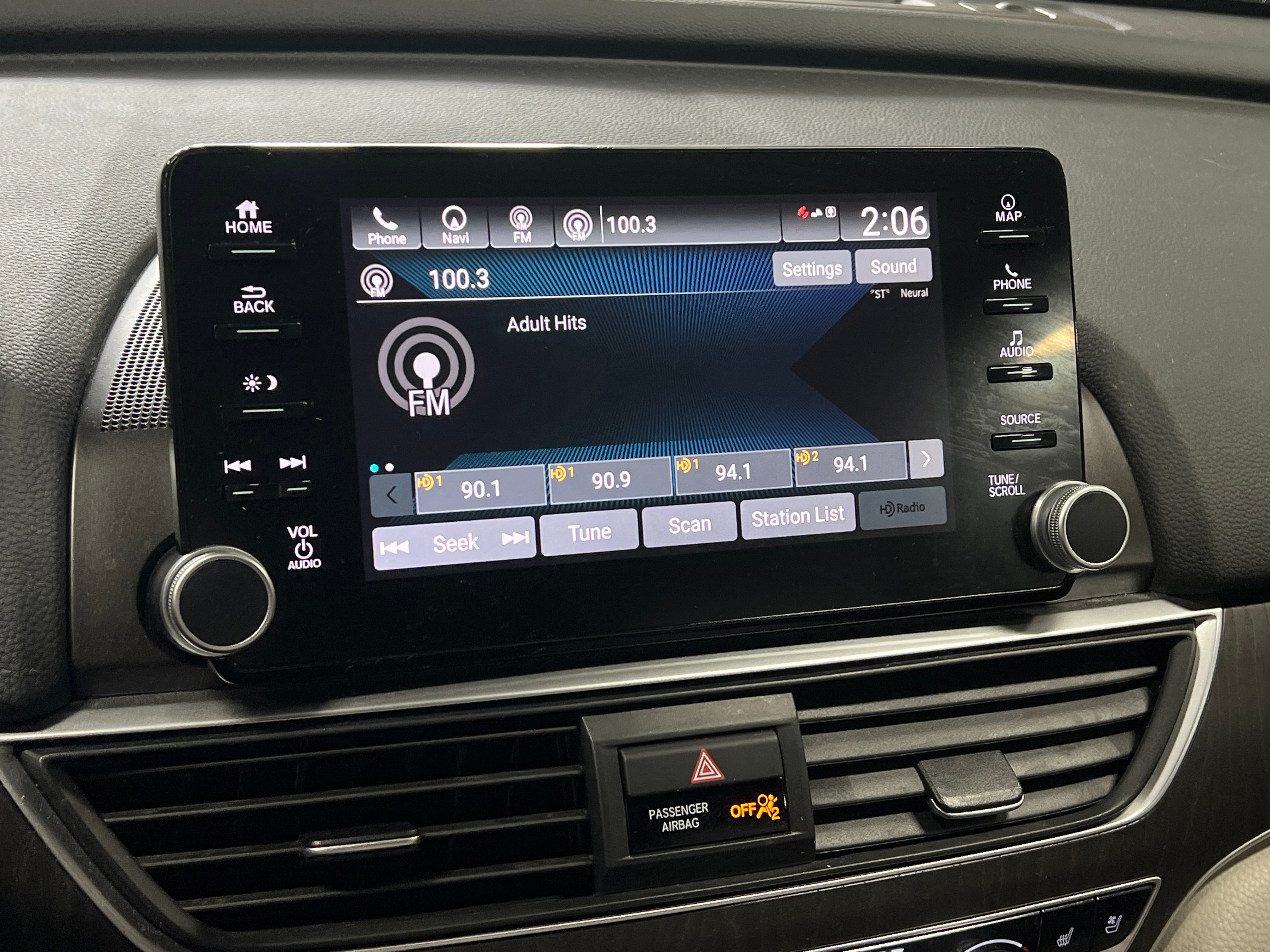 2018 Honda Accord Touring 3