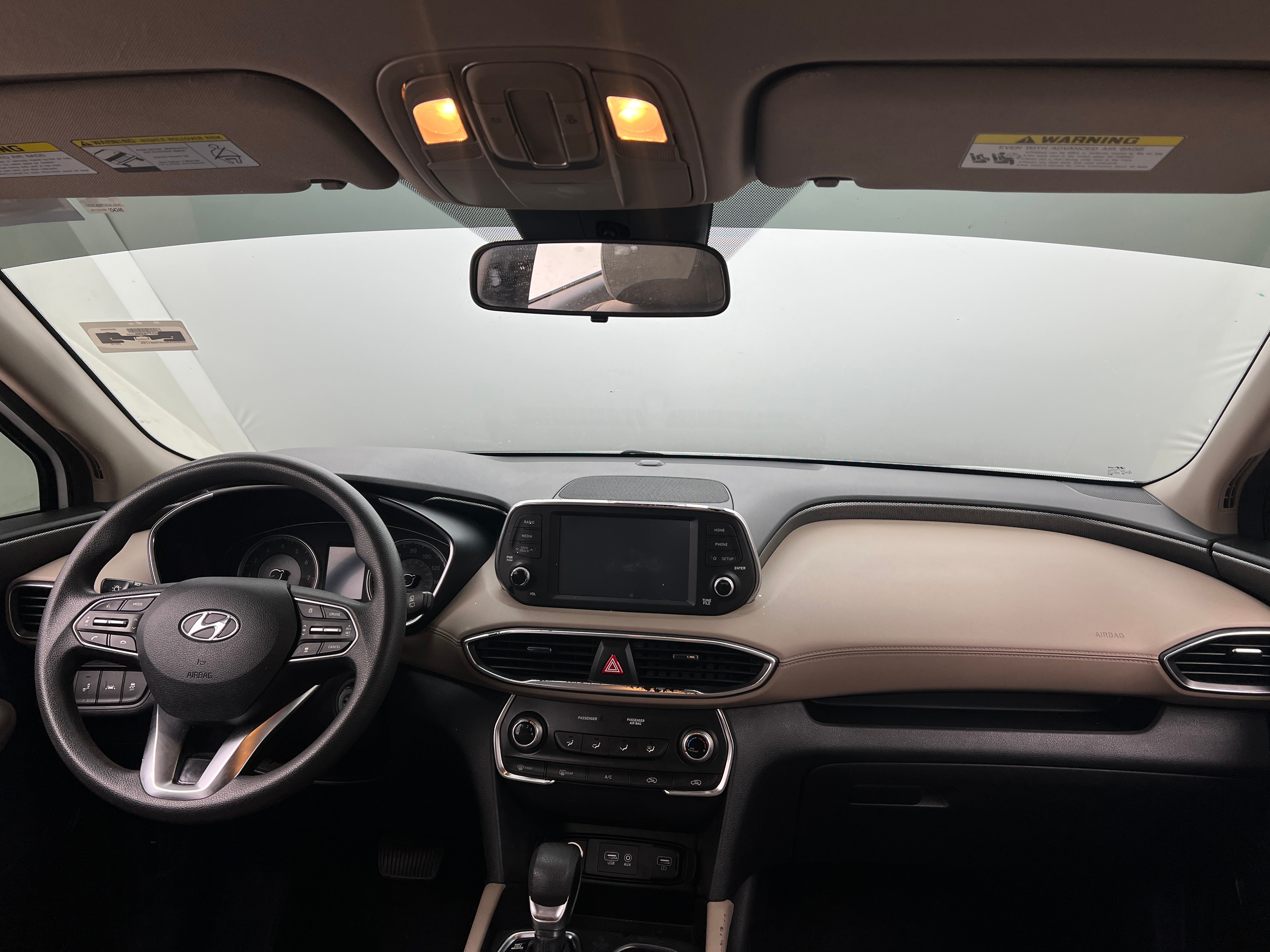 2019 Hyundai Santa Fe SE 3