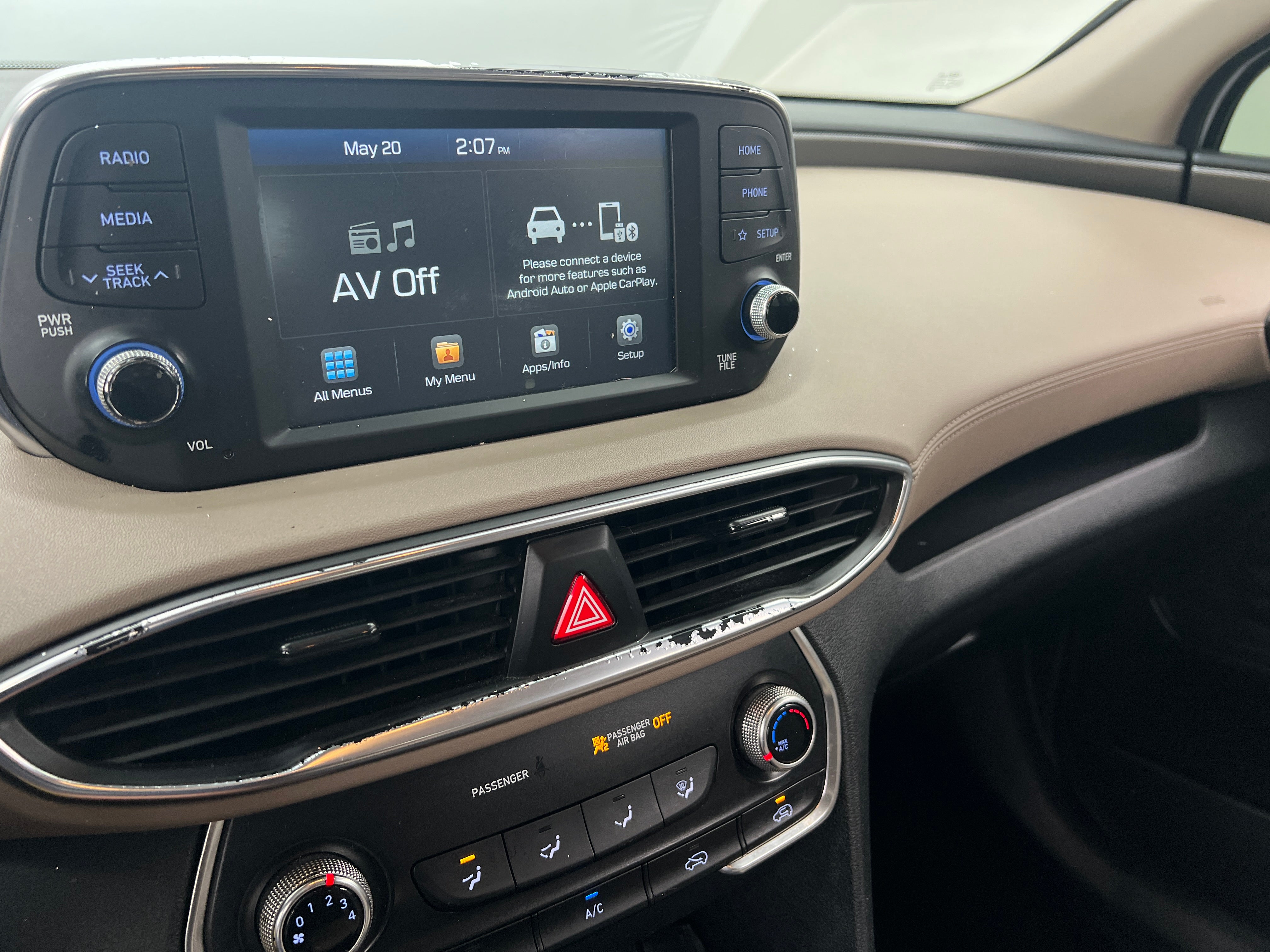 2019 Hyundai Santa Fe SE 4