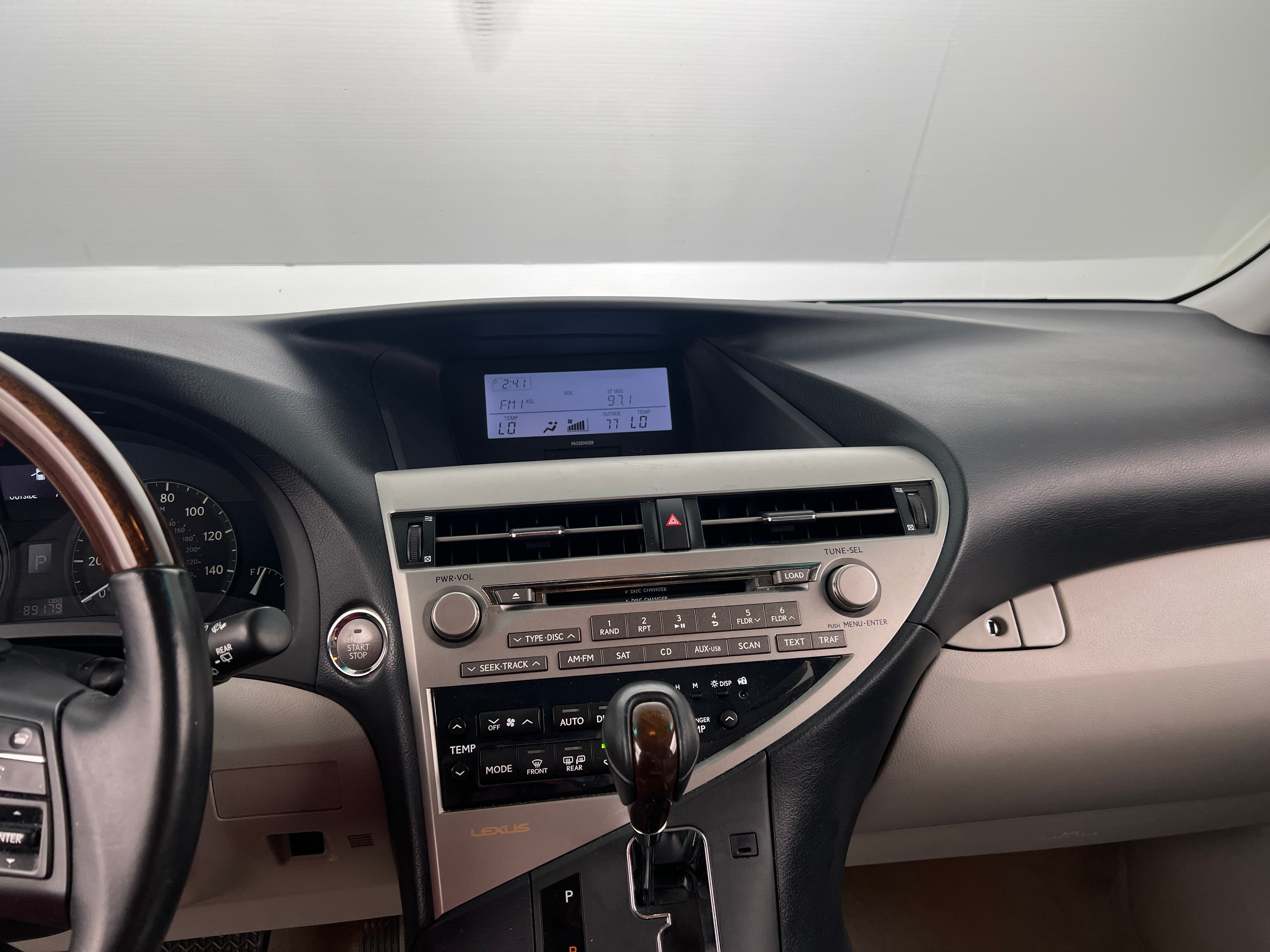 2011 Lexus RX 350 4