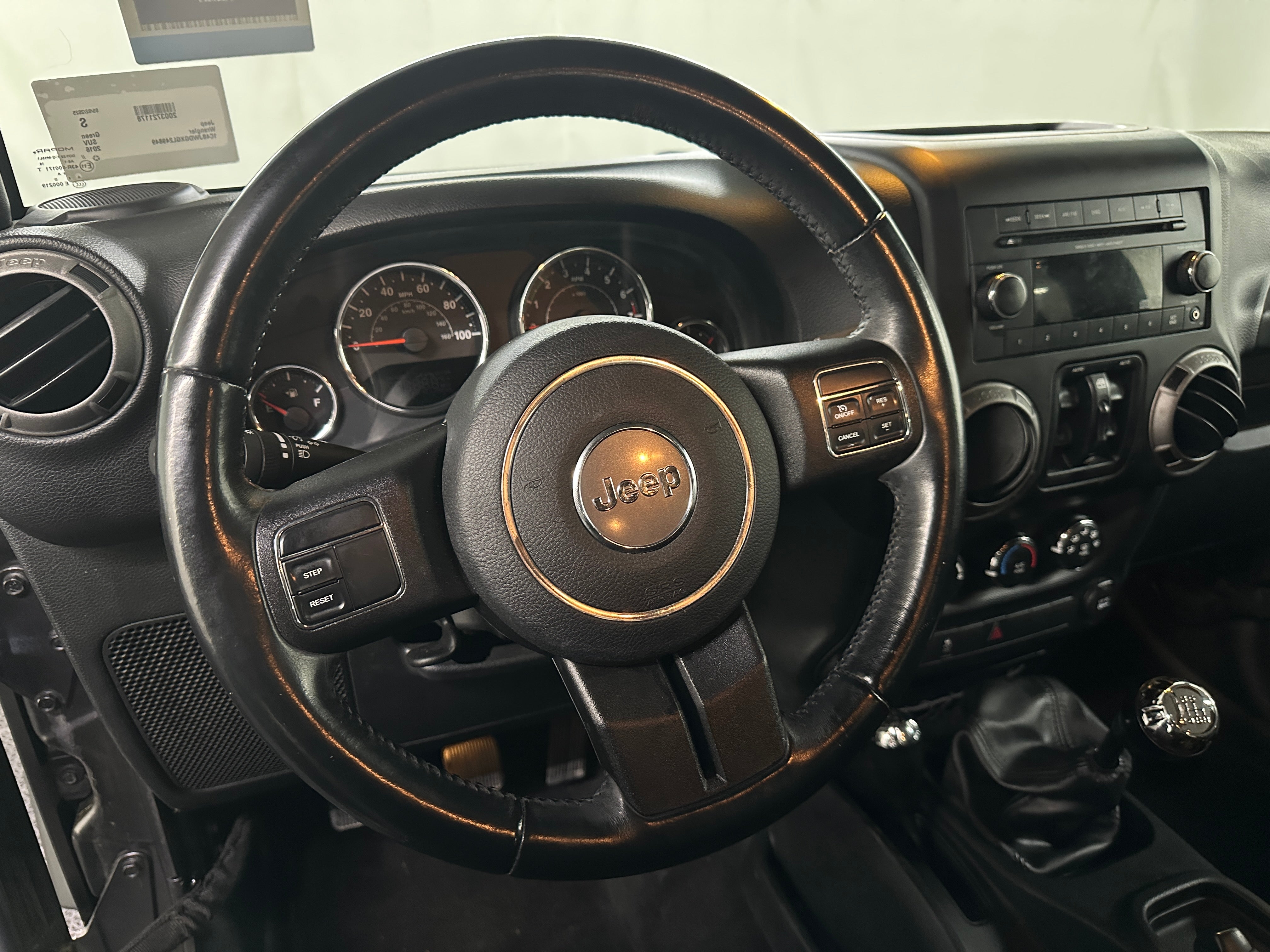 2016 Jeep Wrangler Unlimited Sport 5