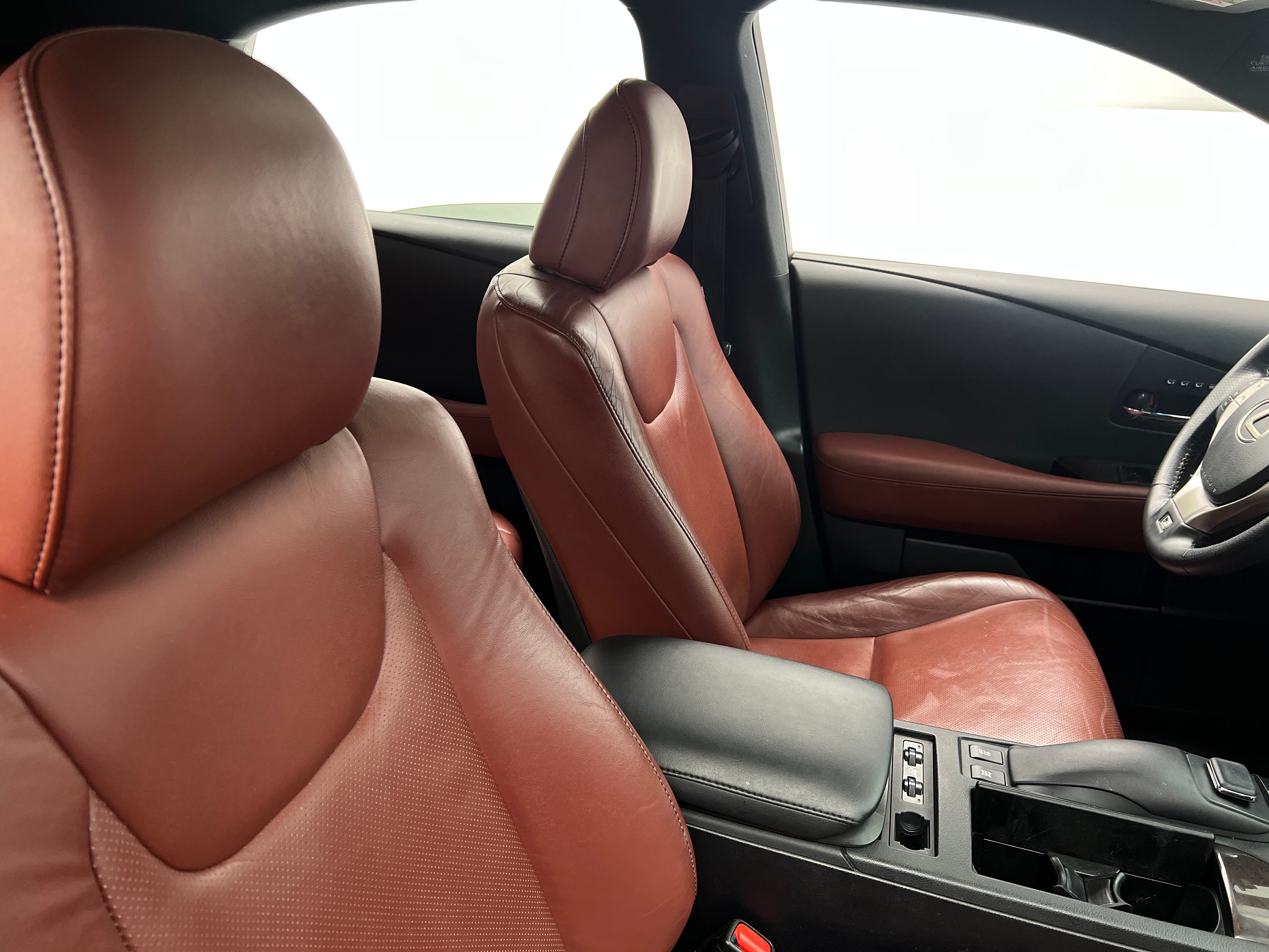 2015 Lexus RX 350 Sport Handling 2