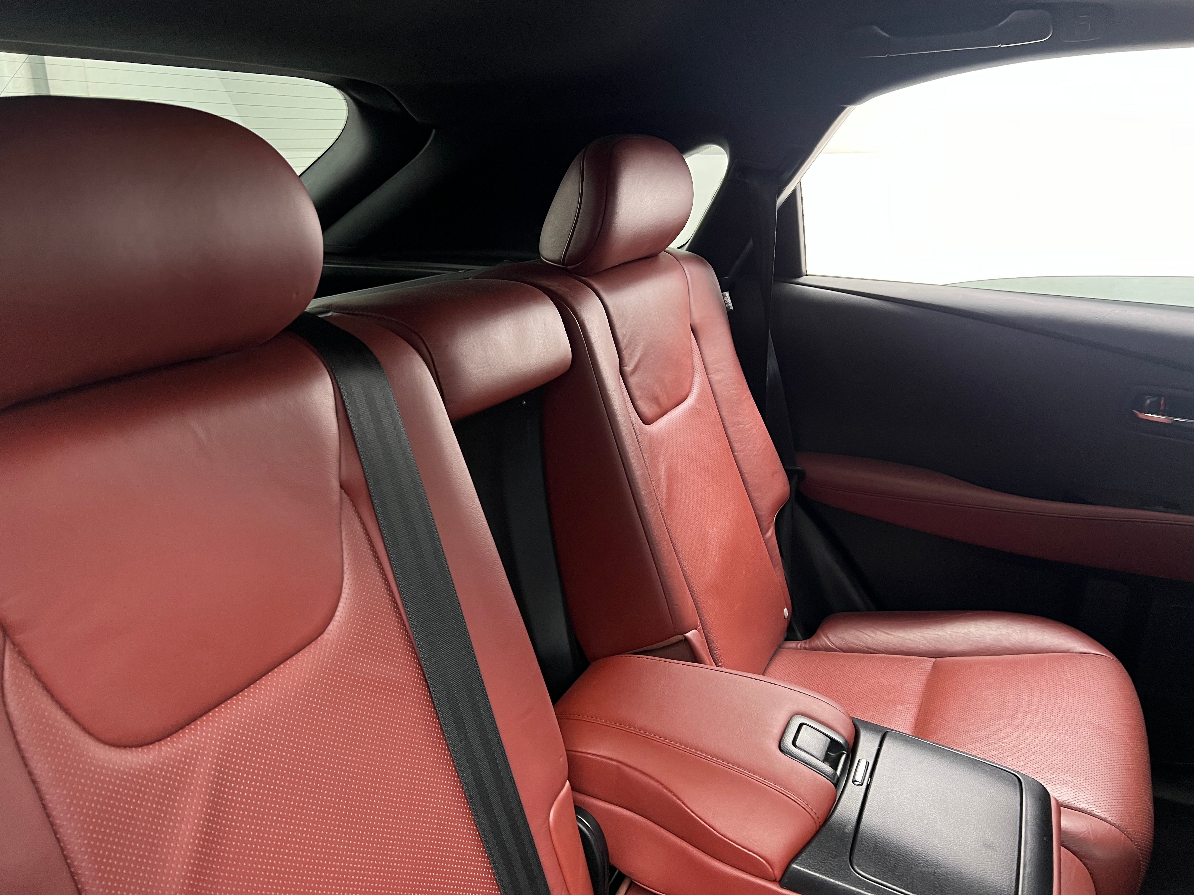 2015 Lexus RX 350 Sport Handling 6