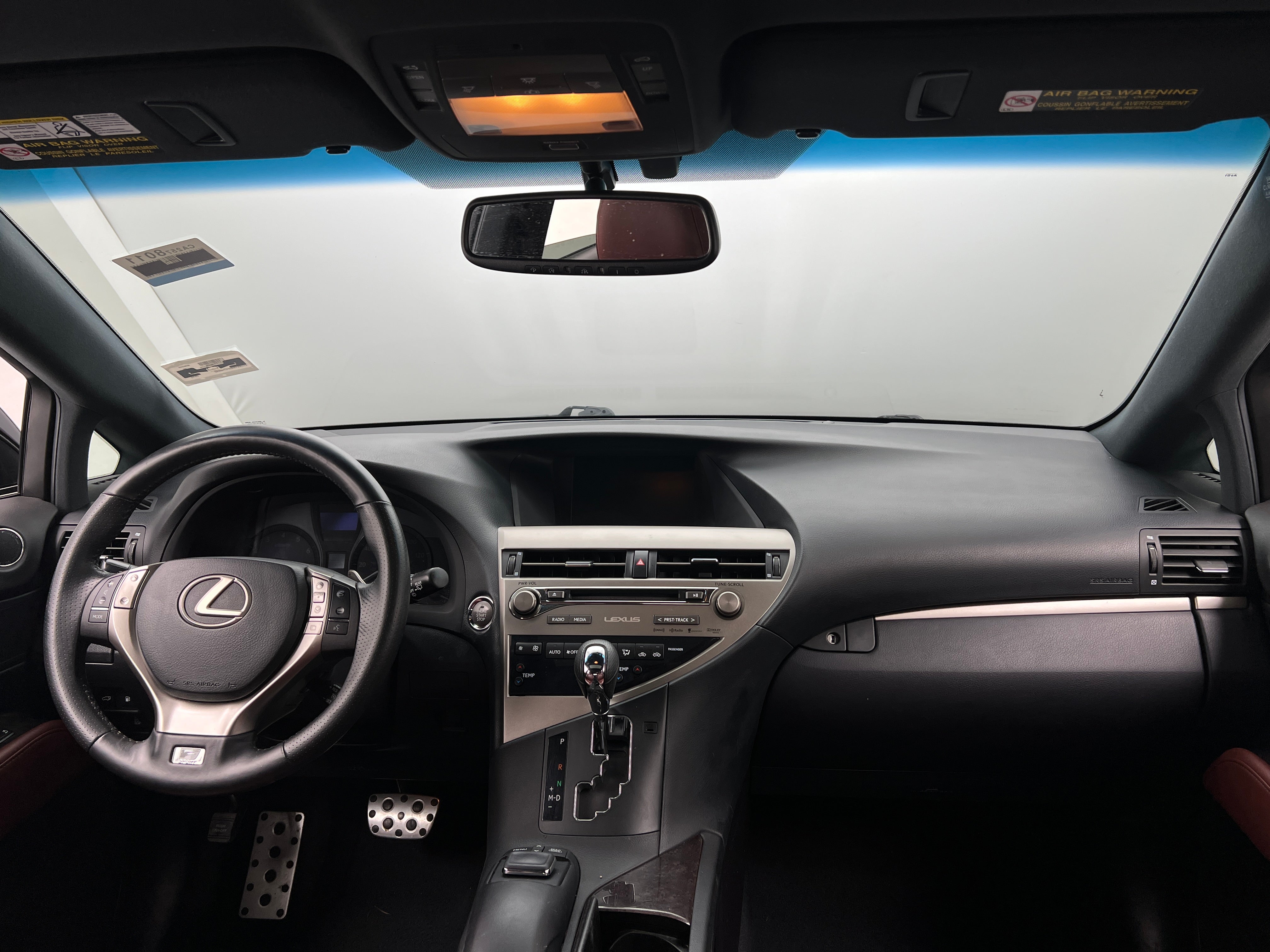 2015 Lexus RX 350 Sport Handling 3